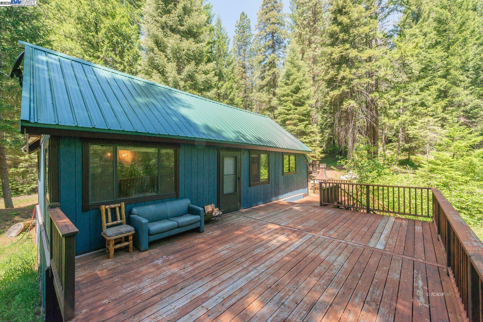 Detail Gallery Image 1 of 50 For 11221 Corral Bottom Rd, Big Bar,  CA 96010 - 1 Beds | 1 Baths