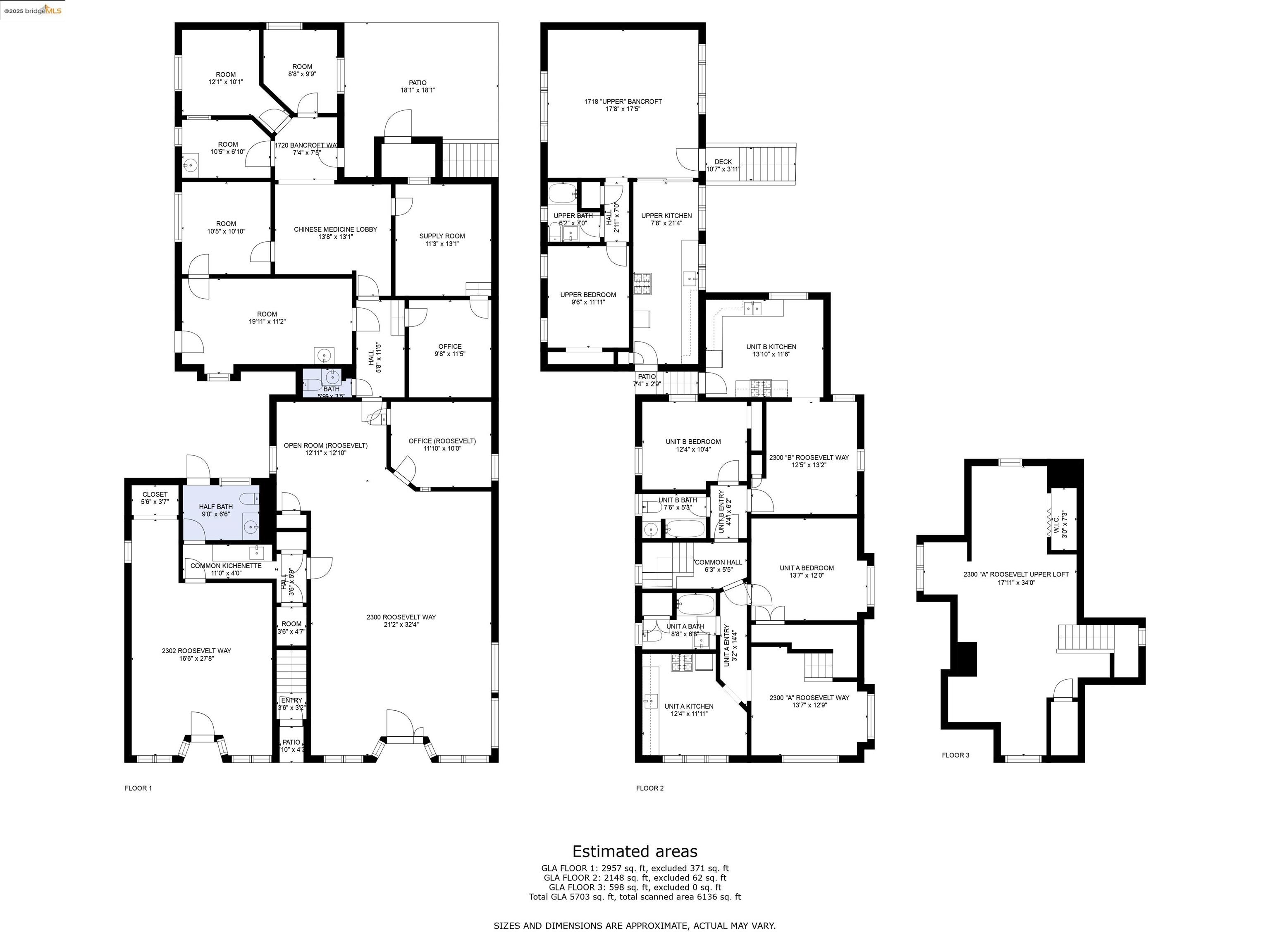 Detail Gallery Image 6 of 58 For 1718 Bancroft Way, Berkeley,  CA 94703 - – Beds | – Baths