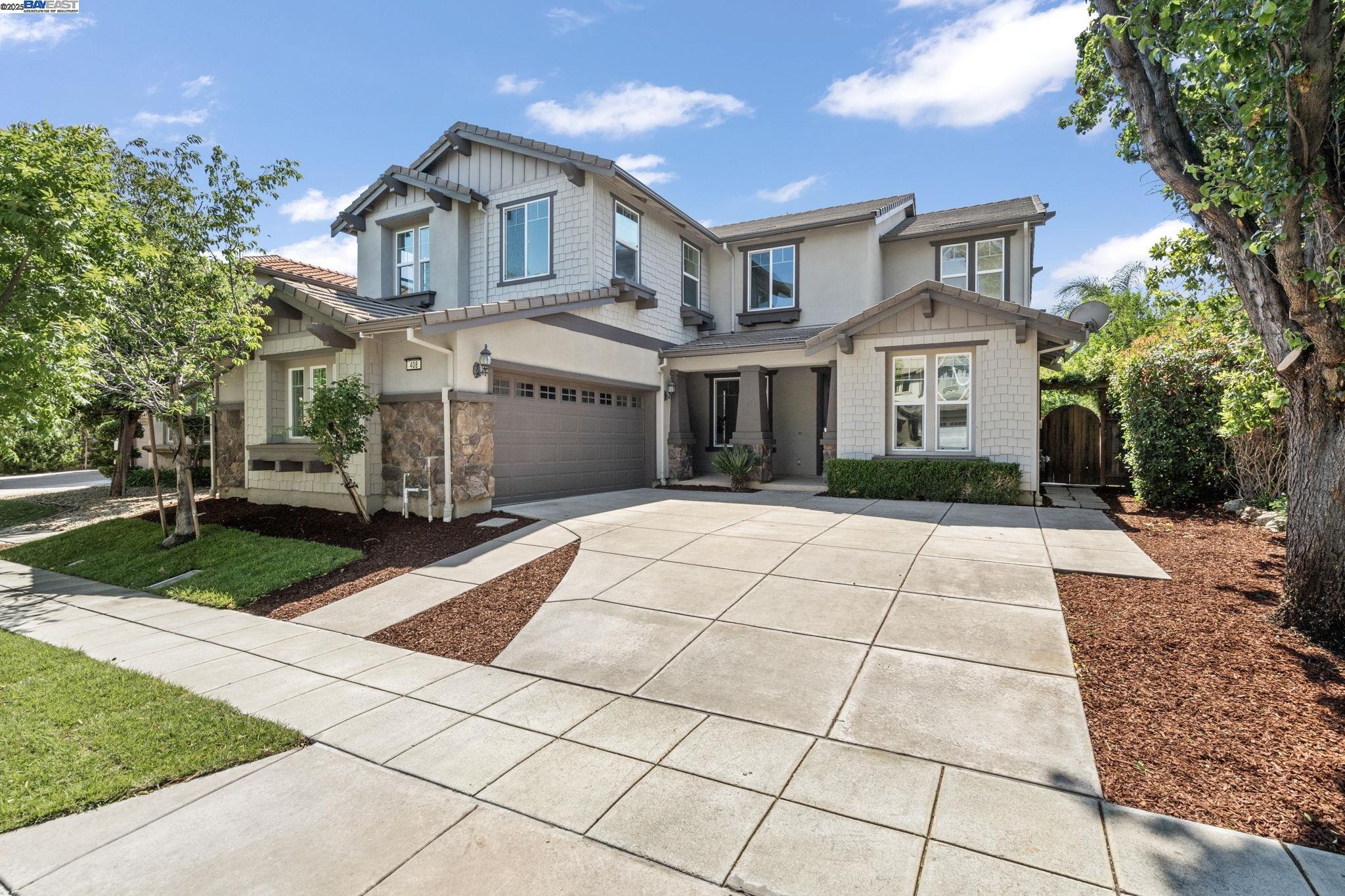 Detail Gallery Image 1 of 1 For 408 N Sierra Madre St, Mountain House,  CA 95391 - 4 Beds | 3 Baths