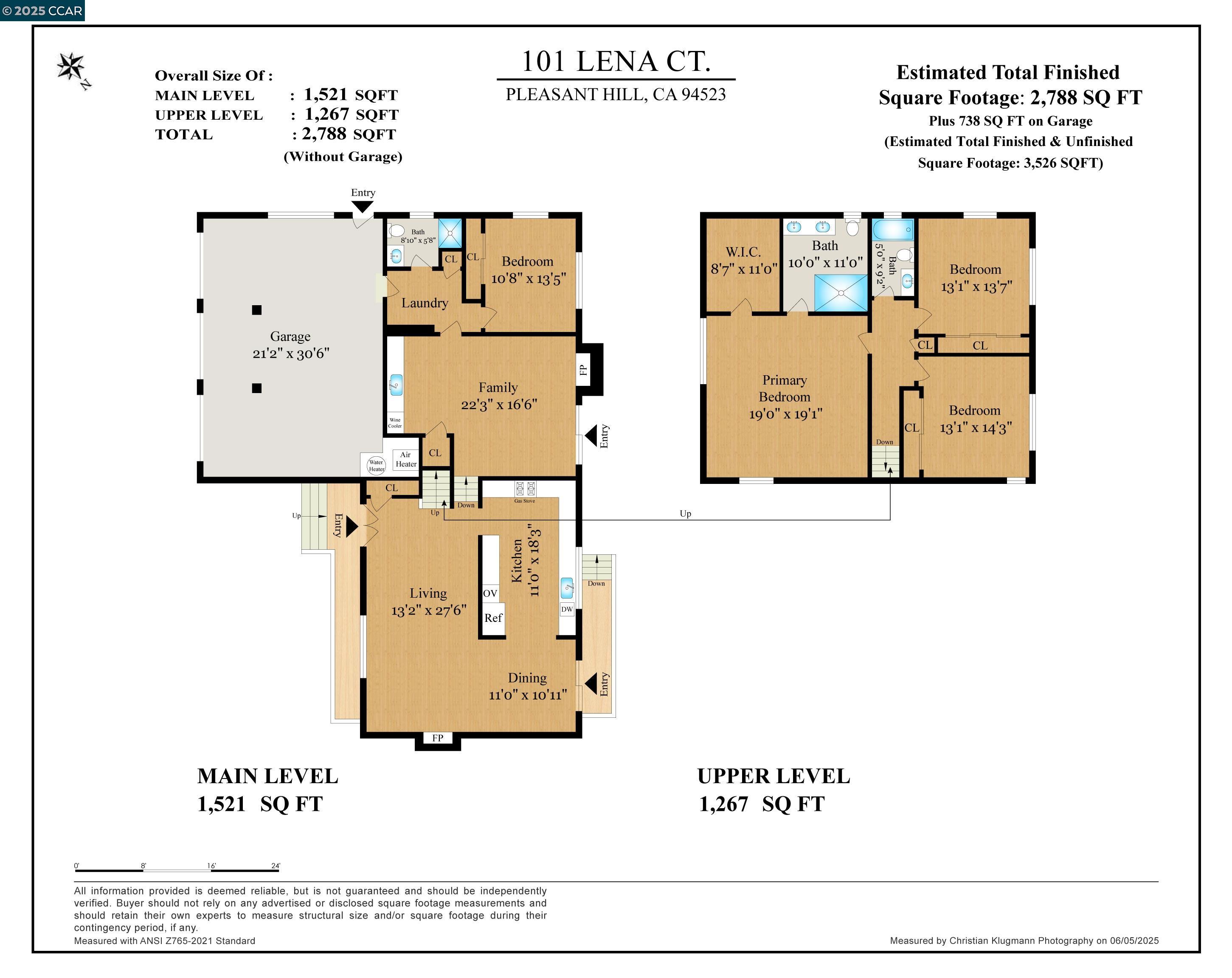 Detail Gallery Image 49 of 59 For 101 Lena Ct, Pleasant Hill,  CA 94523 - 4 Beds | 3 Baths