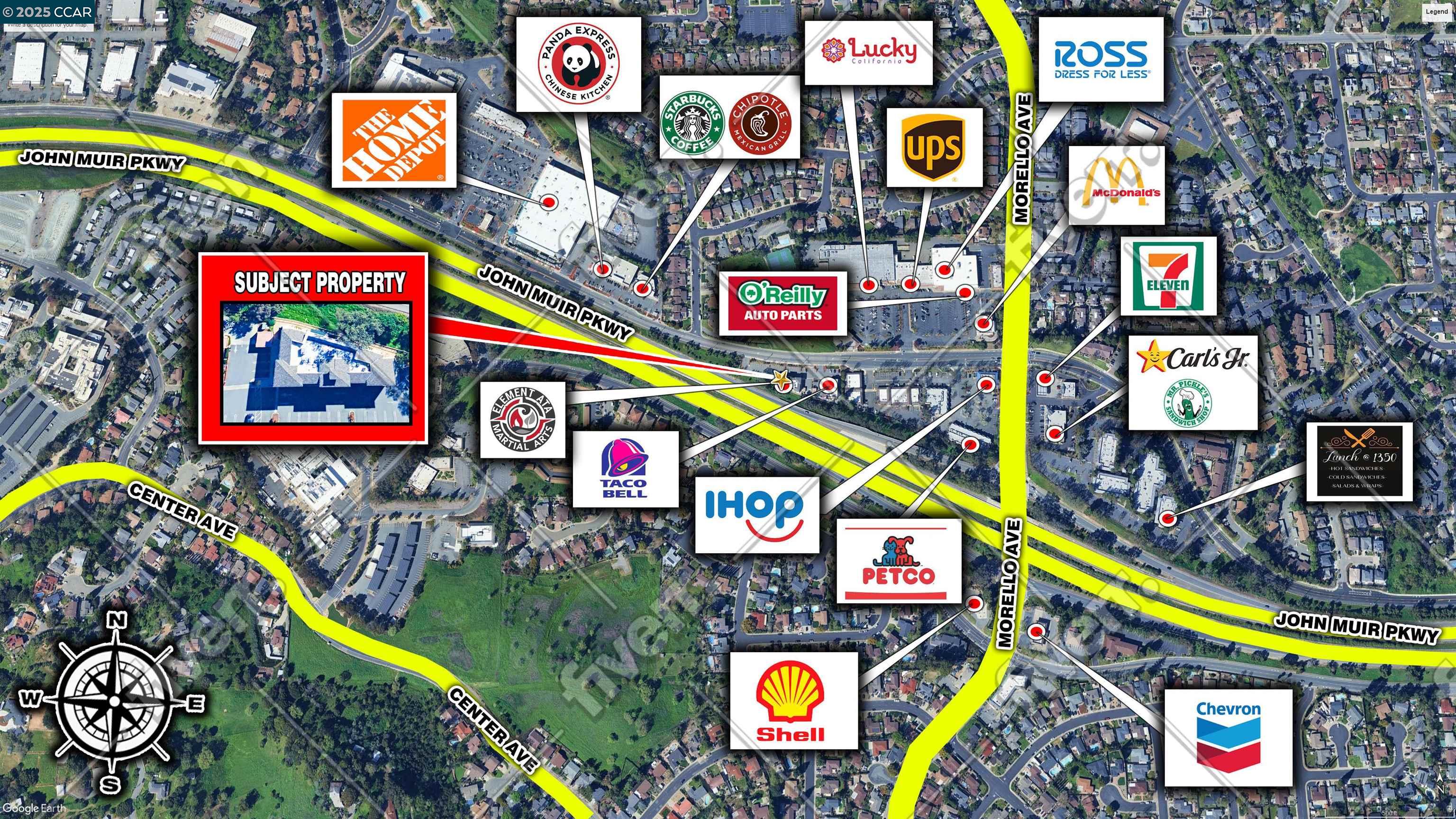 Detail Gallery Image 17 of 17 For 1124 Arnold Dr #102b, Martinez,  CA 94553 - – Beds | – Baths