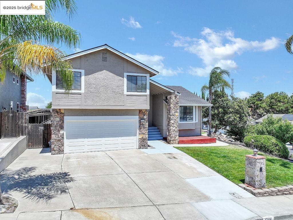 Detail Gallery Image 1 of 1 For 1500 Mellissa Ct, Antioch,  CA 94509 - 4 Beds | 2/1 Baths