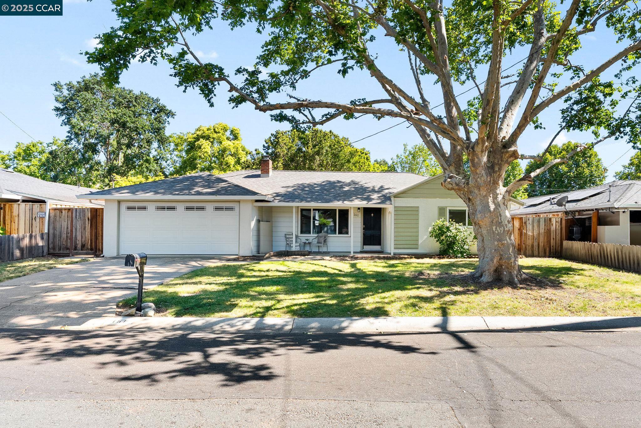 Detail Gallery Image 1 of 1 For 161 Sylvia Dr, Pleasant Hill,  CA 94523 - 3 Beds | 1 Baths
