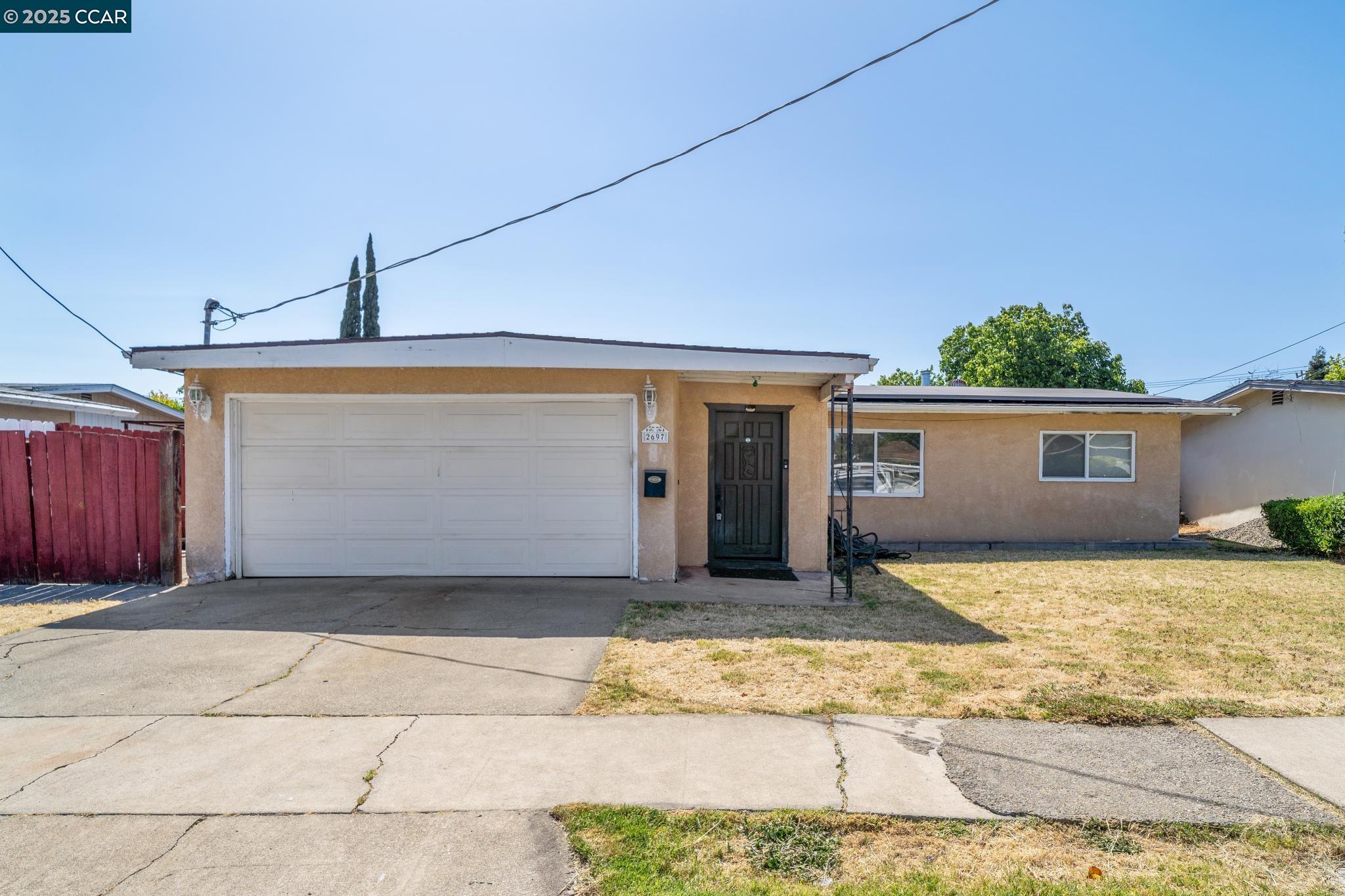 Detail Gallery Image 1 of 1 For 2697 Mayfair Ave, Concord,  CA 94520 - 3 Beds | 2 Baths