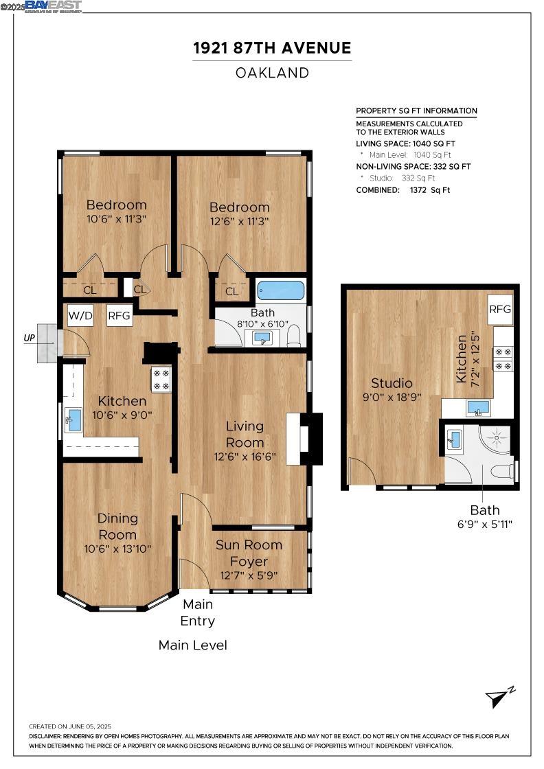 Detail Gallery Image 43 of 43 For 1921 87th Ave, Oakland,  CA 94621 - 2 Beds | 1/1 Baths