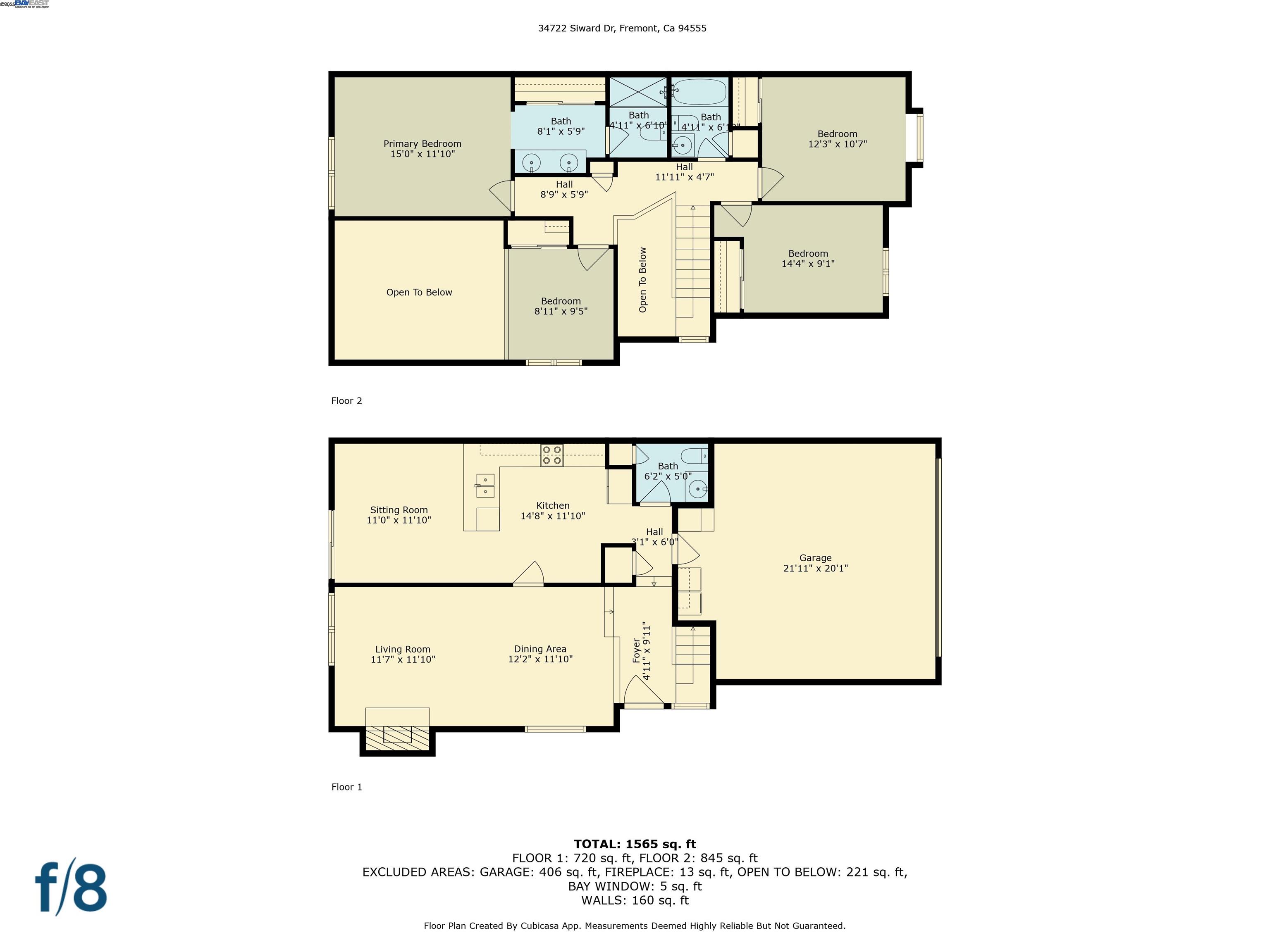 34722 Siward Drive, Fremont, California 94555, 4 Bedrooms Bedrooms, 7 Rooms Rooms,2 BathroomsBathrooms,Residential,For Sale,34722 Siward Drive,41101310