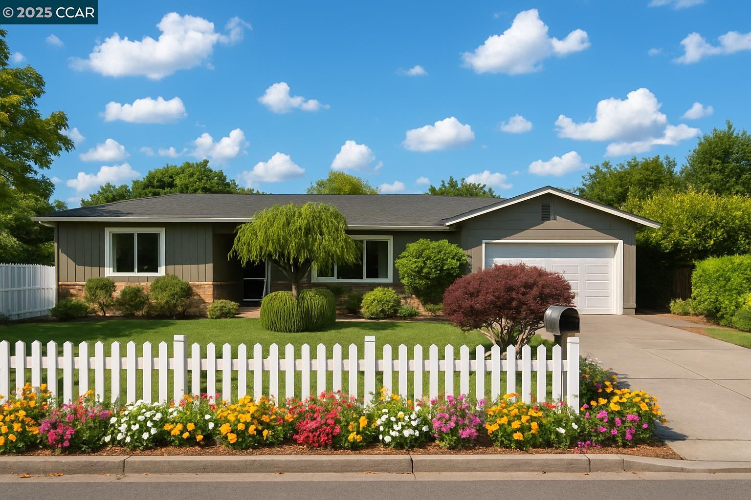 Detail Gallery Image 2 of 35 For 1071 Serrano Ct, Lafayette,  CA 94549 - 4 Beds | 2/2 Baths