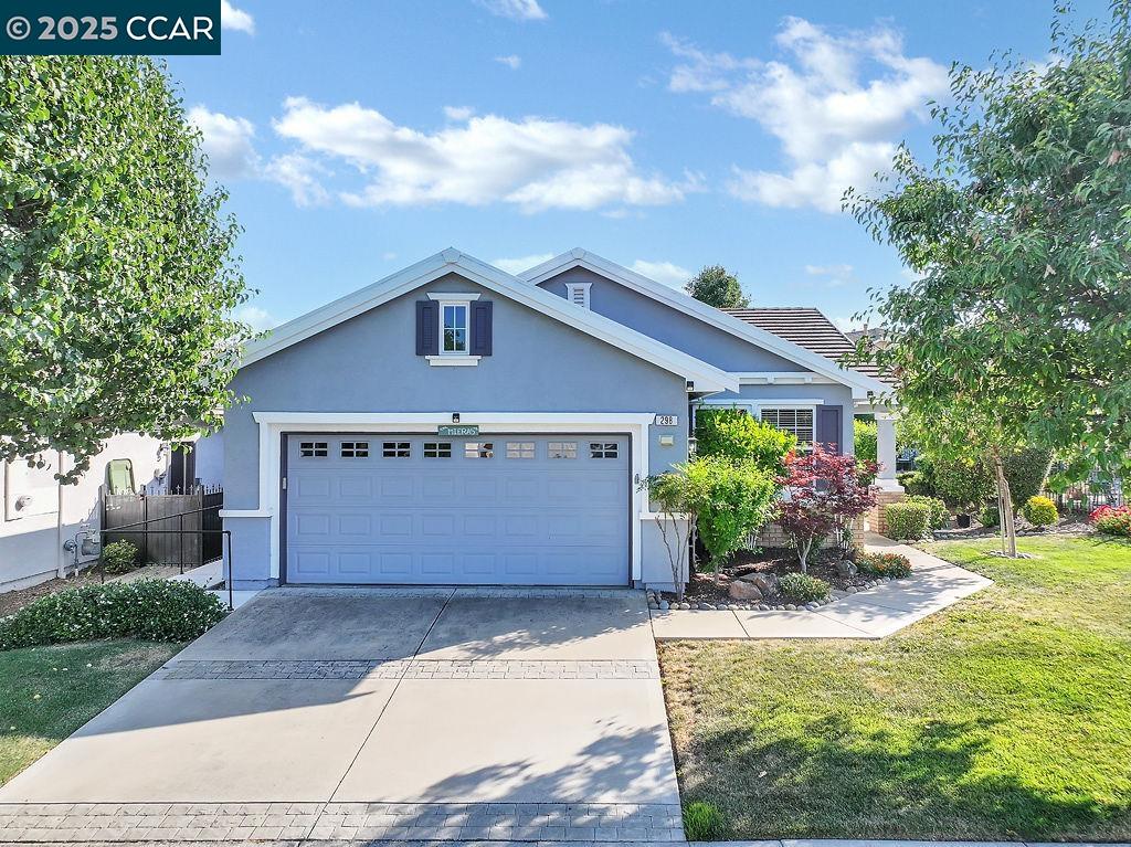 Detail Gallery Image 1 of 1 For 298 Baldwin Dr, Brentwood,  CA 94513 - 2 Beds | 2 Baths