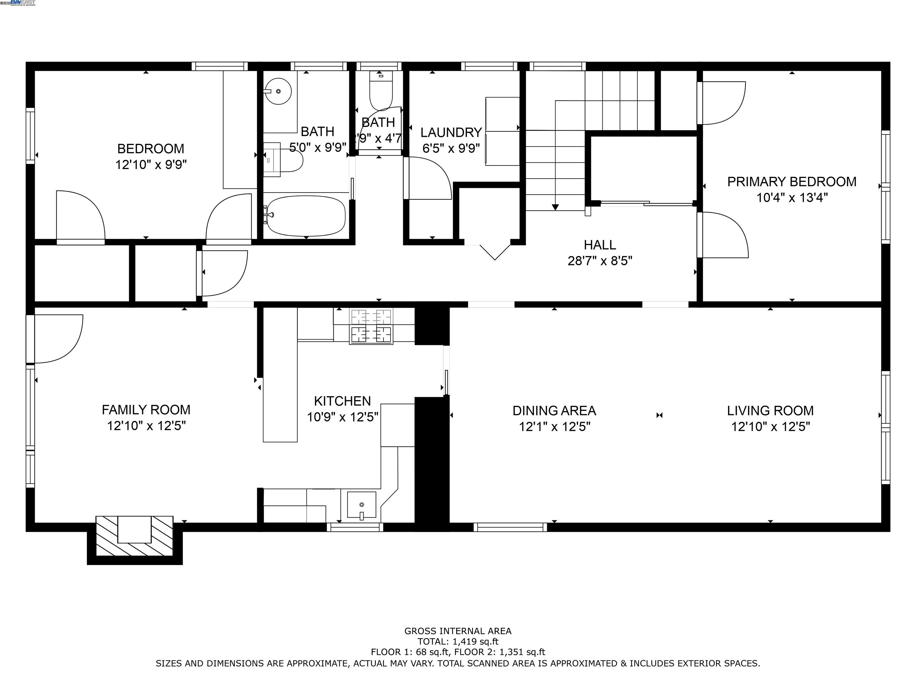 Detail Gallery Image 28 of 30 For 64-66 Woodland Ave, San Francisco,  CA 94117 - – Beds | – Baths