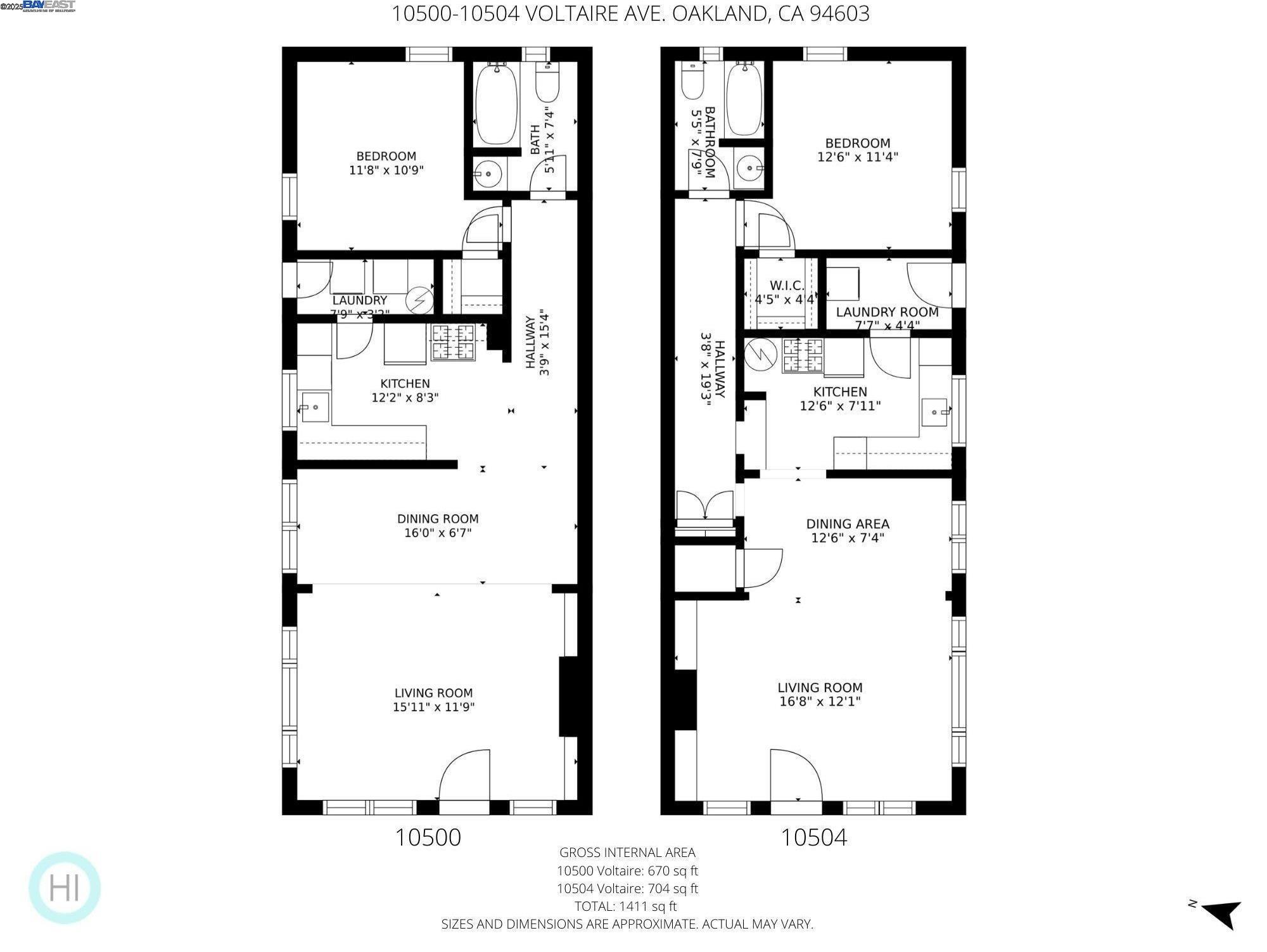 Detail Gallery Image 6 of 6 For 10504 Voltaire Ave, Oakland,  CA 94603 - – Beds | – Baths