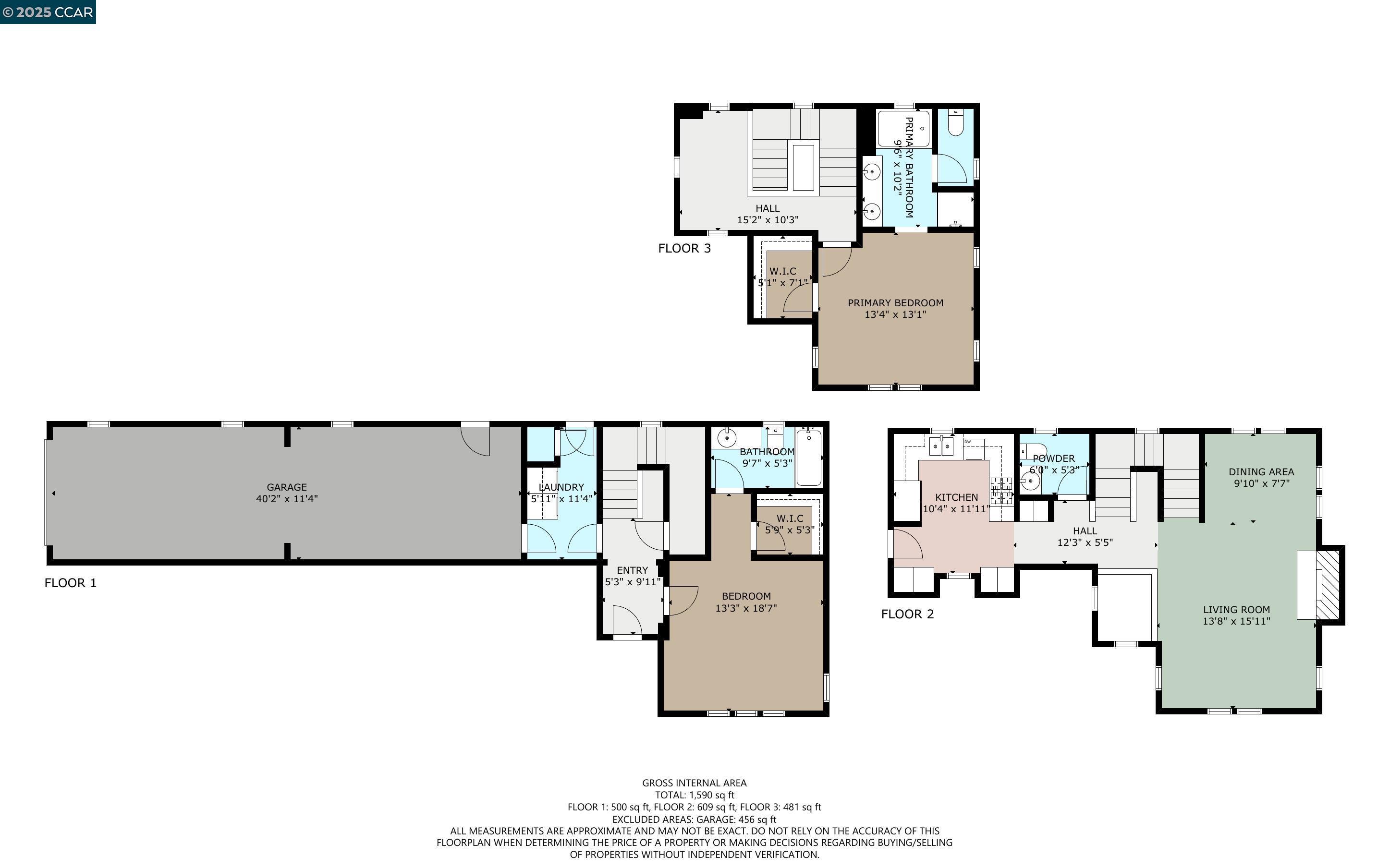 Detail Gallery Image 60 of 60 For 5160 Waggle Ct, Richmond,  CA 94806 - 2 Beds | 2/1 Baths