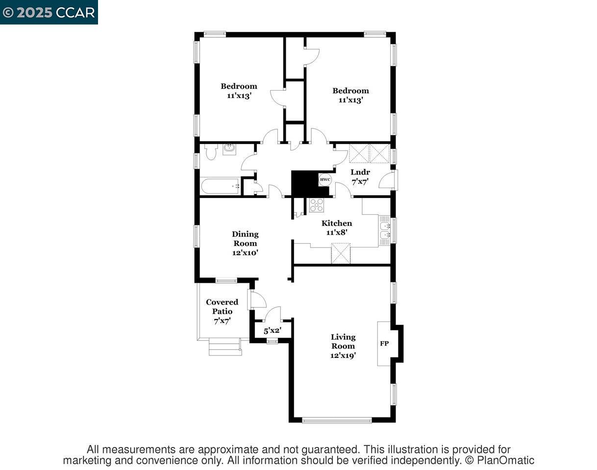 Detail Gallery Image 31 of 32 For 2041 84th Ave, Oakland,  CA 94621 - 2 Beds | 1 Baths