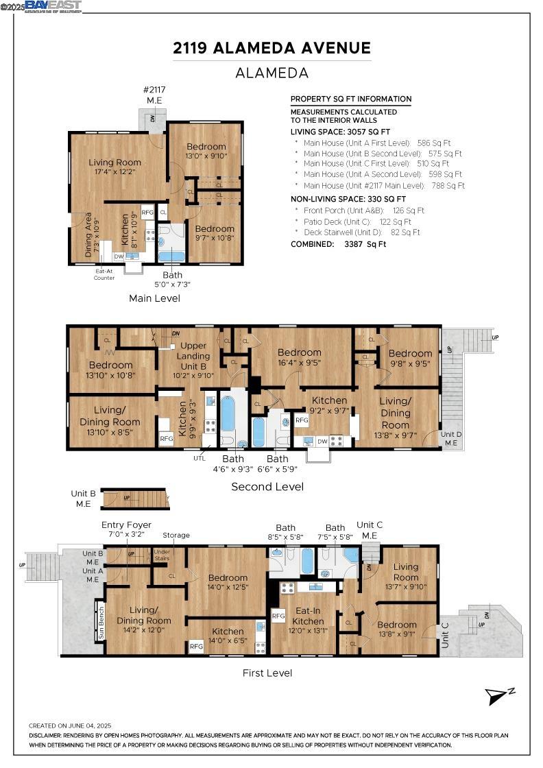 Detail Gallery Image 12 of 13 For 2119 Alameda Ave, Alameda,  CA 94501 - – Beds | – Baths