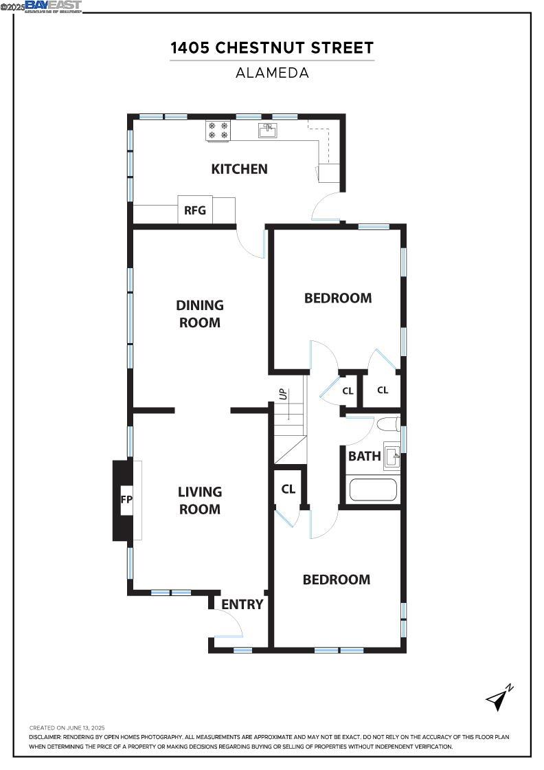 Detail Gallery Image 35 of 35 For 1405 Chestnut St, Alameda,  CA 94501 - 2 Beds | 2 Baths