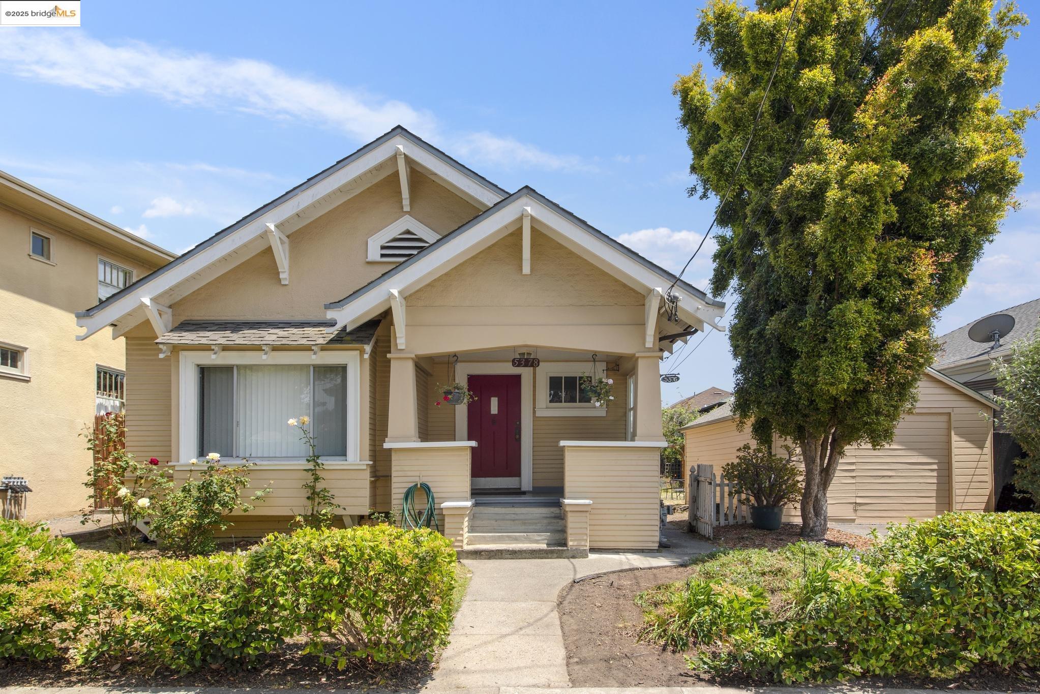 Detail Gallery Image 1 of 1 For 5378 Locksley Ave, Oakland,  CA 94618 - – Beds | – Baths
