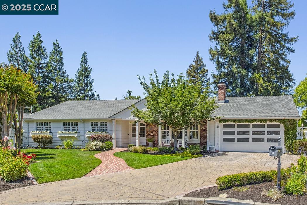 31 OLD MILLSTONE LN, LAFAYETTE, CA 94549 