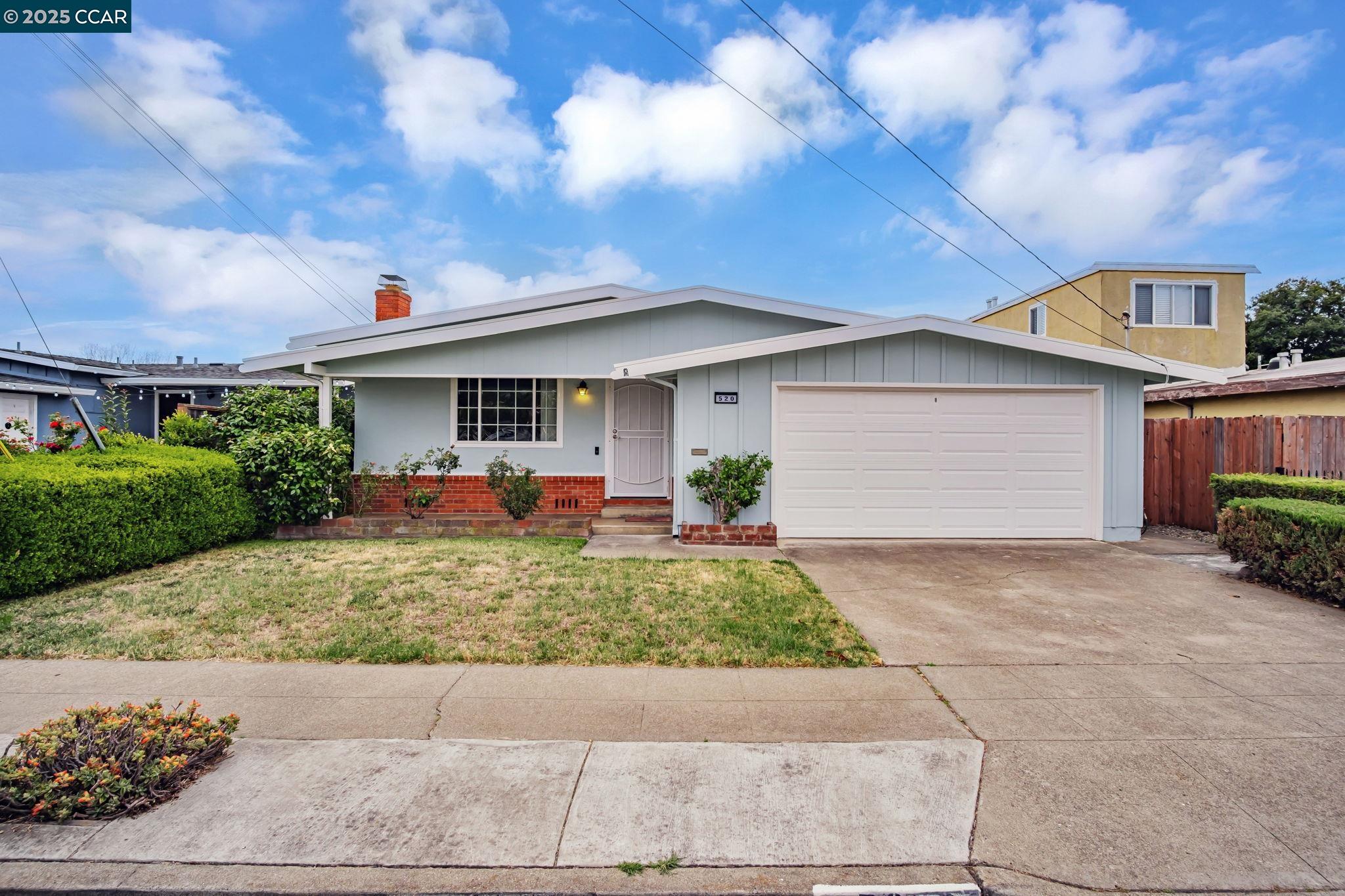 Detail Gallery Image 1 of 1 For 520 Celia St, Hayward,  CA 94544 - 4 Beds | 2 Baths