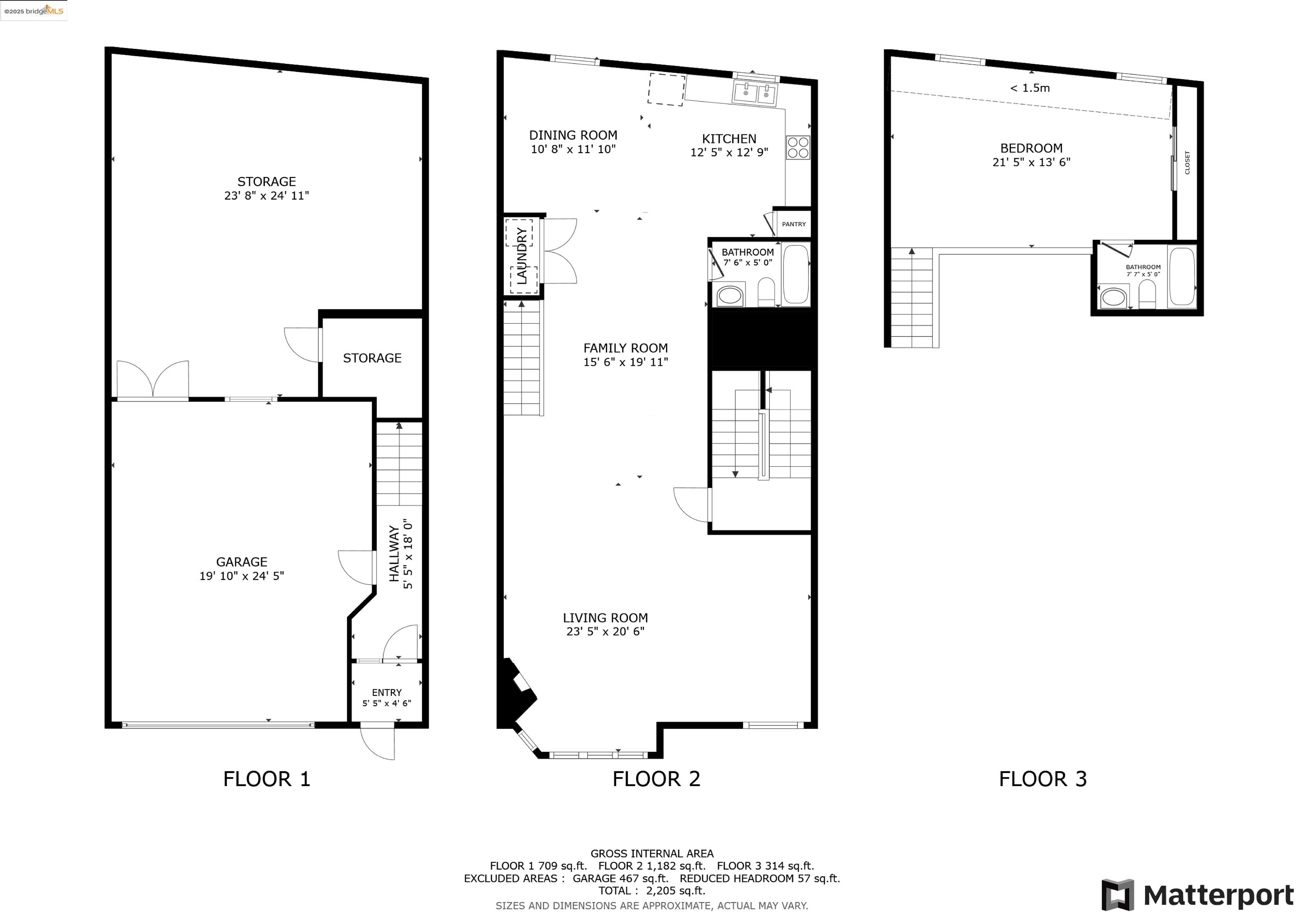 Detail Gallery Image 2 of 19 For 49 Norfolk St, San Francisco,  CA 94103 - 1 Beds | 2 Baths