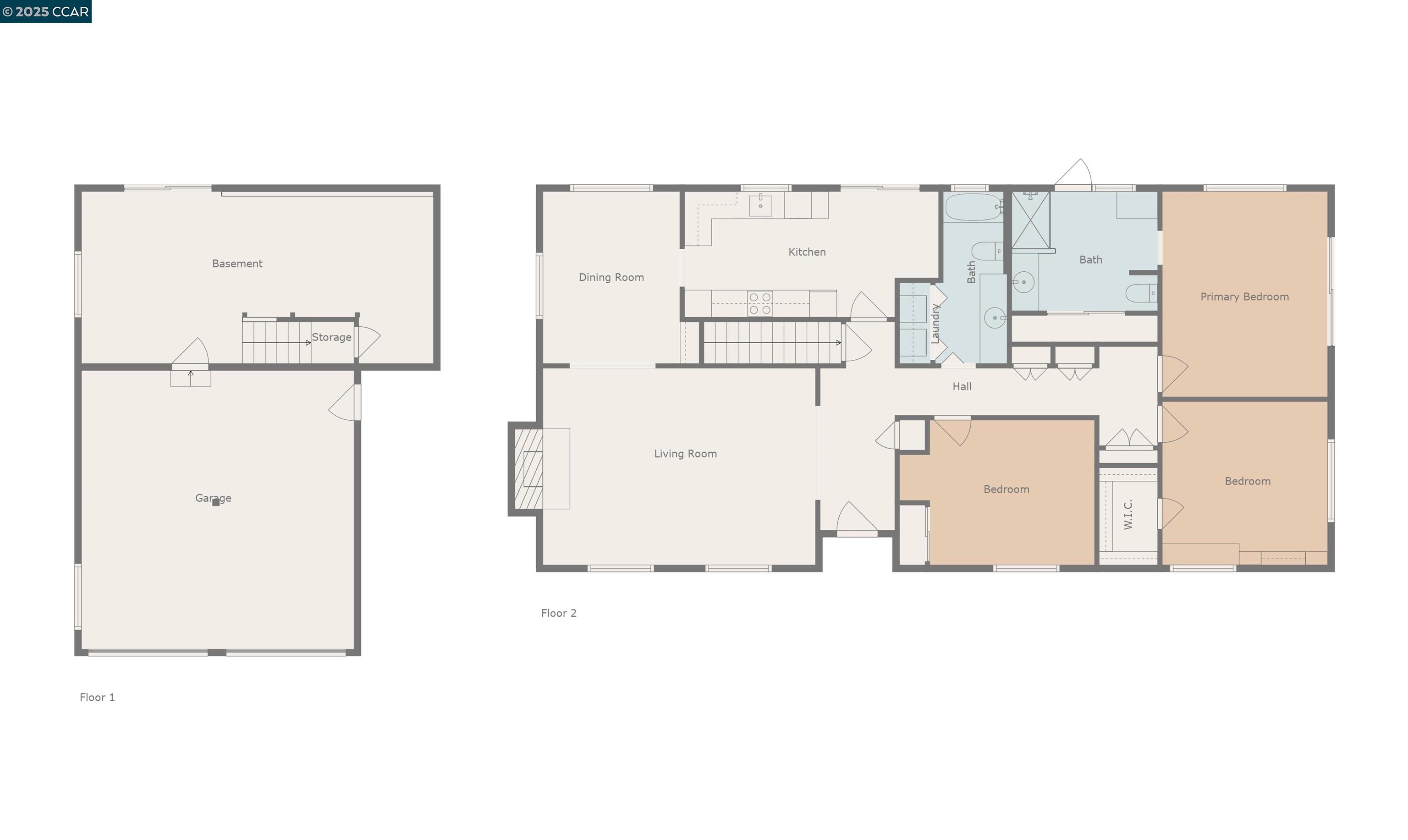 Detail Gallery Image 27 of 27 For 45 La Salle Dr, Moraga,  CA 94556 - 3 Beds | 2 Baths