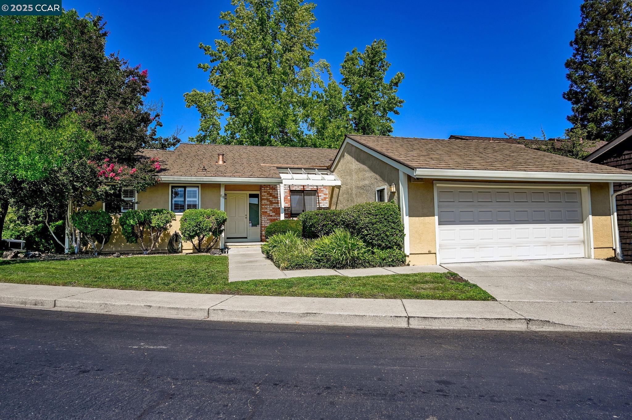 Detail Gallery Image 1 of 40 For 58 Ramsgate Lane, Pleasant Hill,  CA 94523 - 3 Beds | 2 Baths
