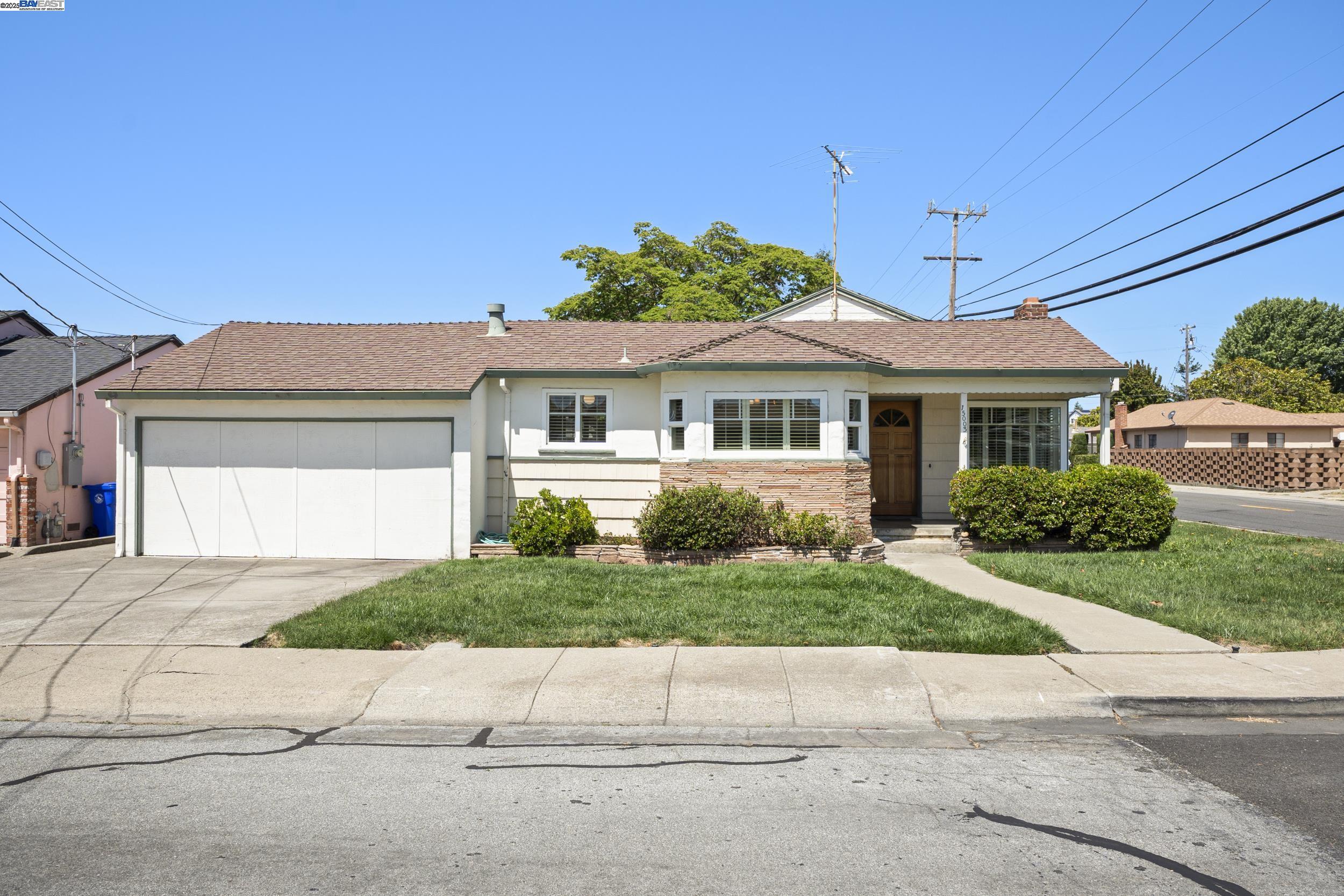 Detail Gallery Image 1 of 1 For 15003 Crosby St, San Leandro,  CA 94579 - 3 Beds | 1 Baths
