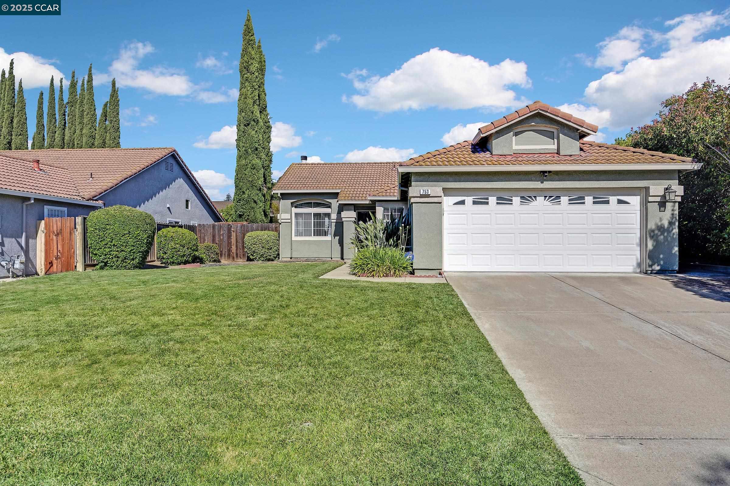 Detail Gallery Image 1 of 1 For 753 Hap Arnold St, Antioch,  CA 94509 - 3 Beds | 2 Baths