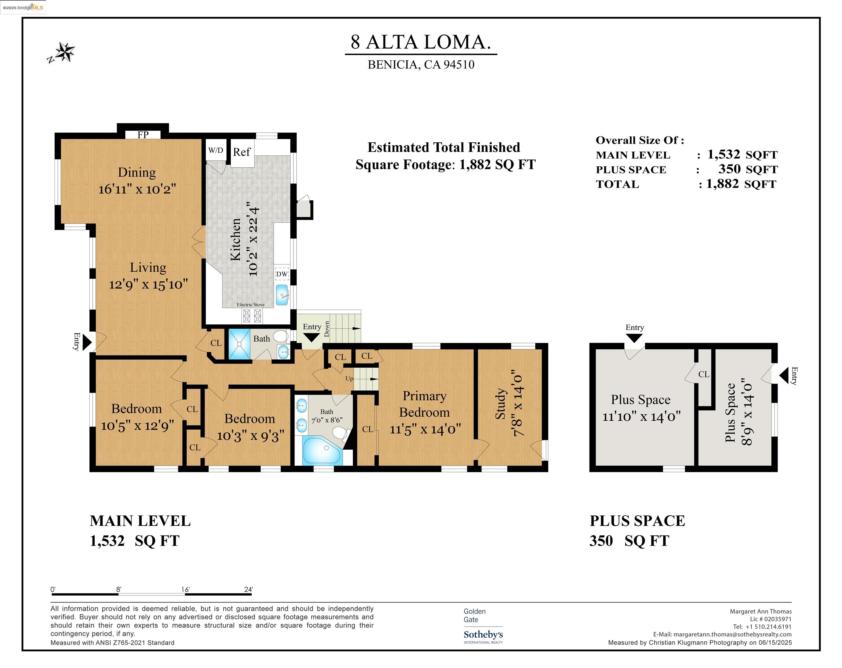 Detail Gallery Image 43 of 53 For 8 Alta Loma, Benicia,  CA 94510 - 3 Beds | 2 Baths