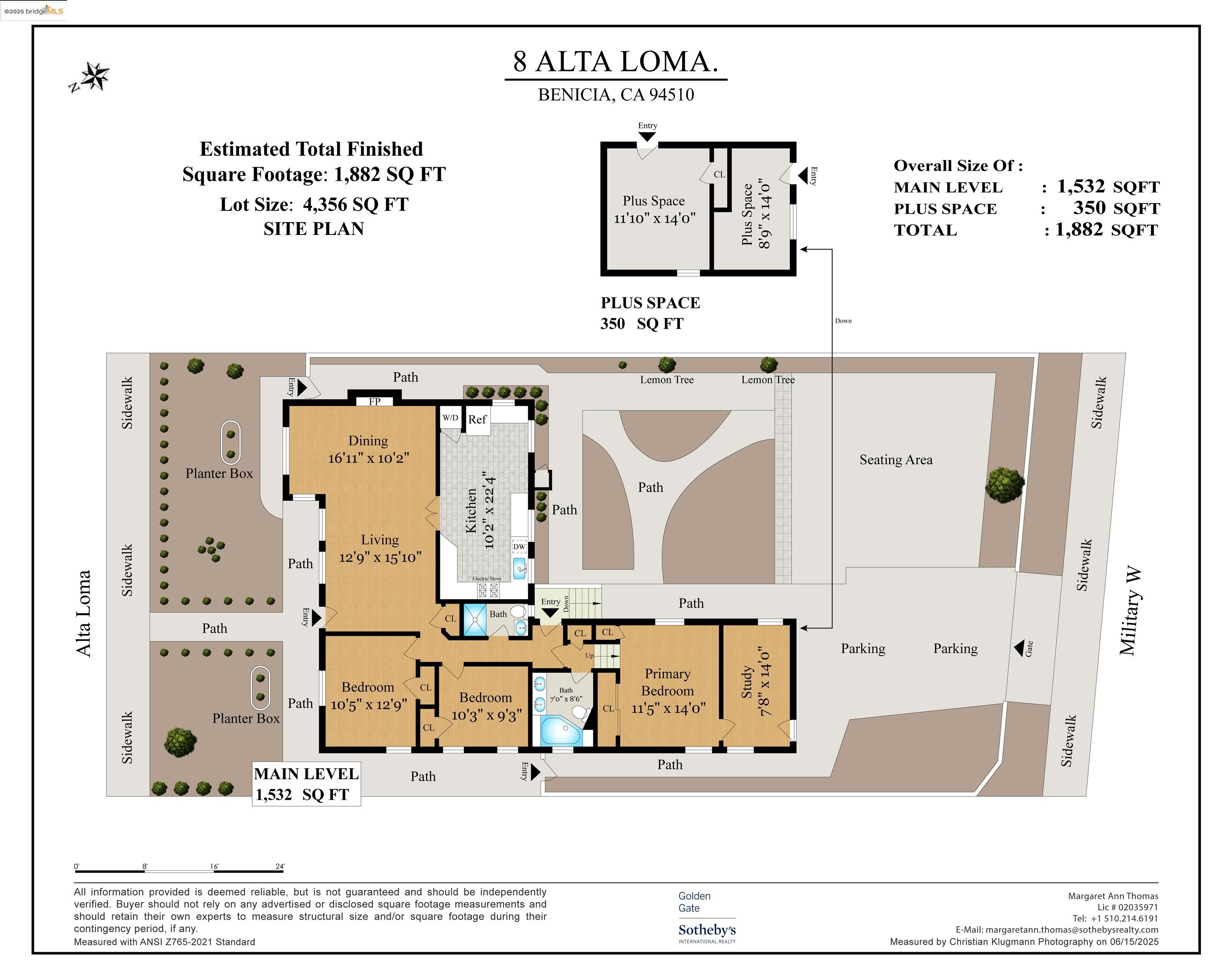 Detail Gallery Image 44 of 53 For 8 Alta Loma, Benicia,  CA 94510 - 3 Beds | 2 Baths