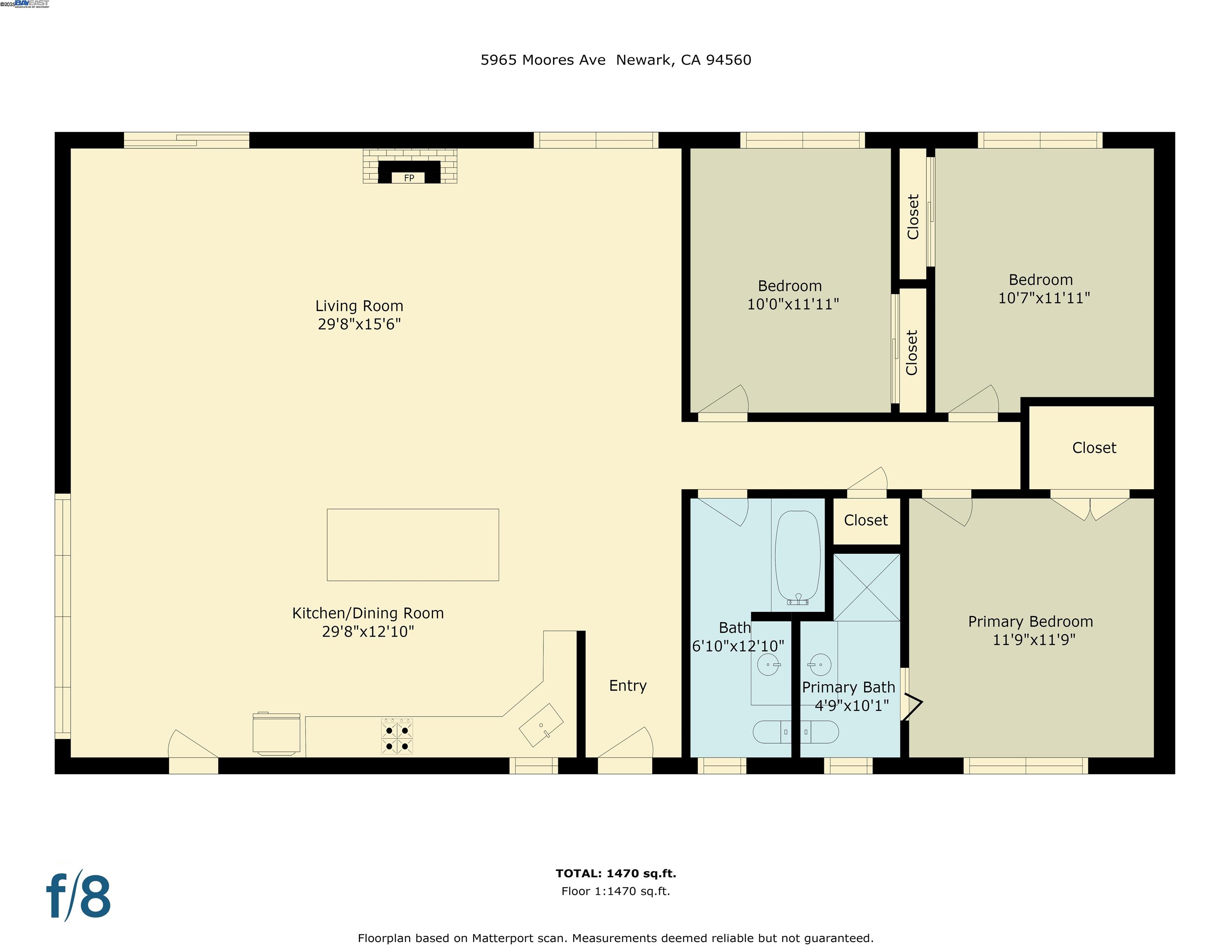 Detail Gallery Image 49 of 49 For 5965 Moores Ave, Newark,  CA 94560 - 3 Beds | 2 Baths