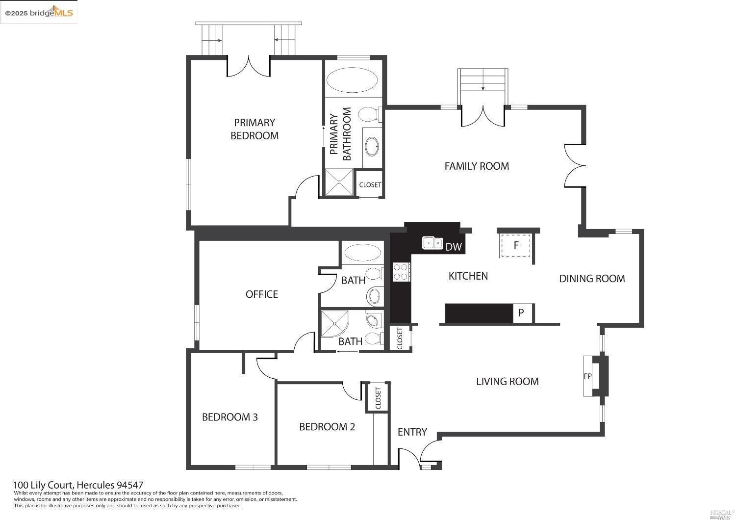 Detail Gallery Image 39 of 39 For 100 Lily Ct, Hercules,  CA 94547 - 4 Beds | 3 Baths