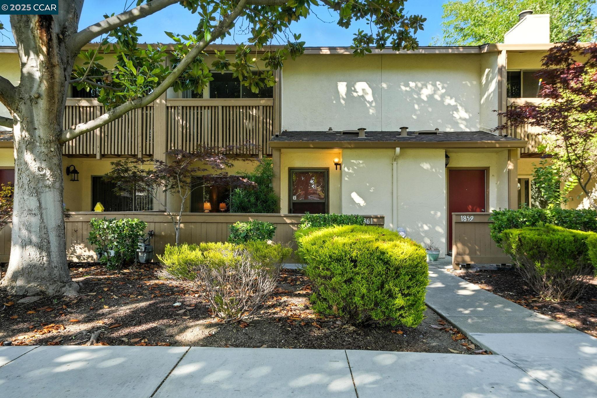 Detail Gallery Image 1 of 1 For 1861 Olmo Way, Walnut Creek,  CA 94598 - 2 Beds | 1/1 Baths