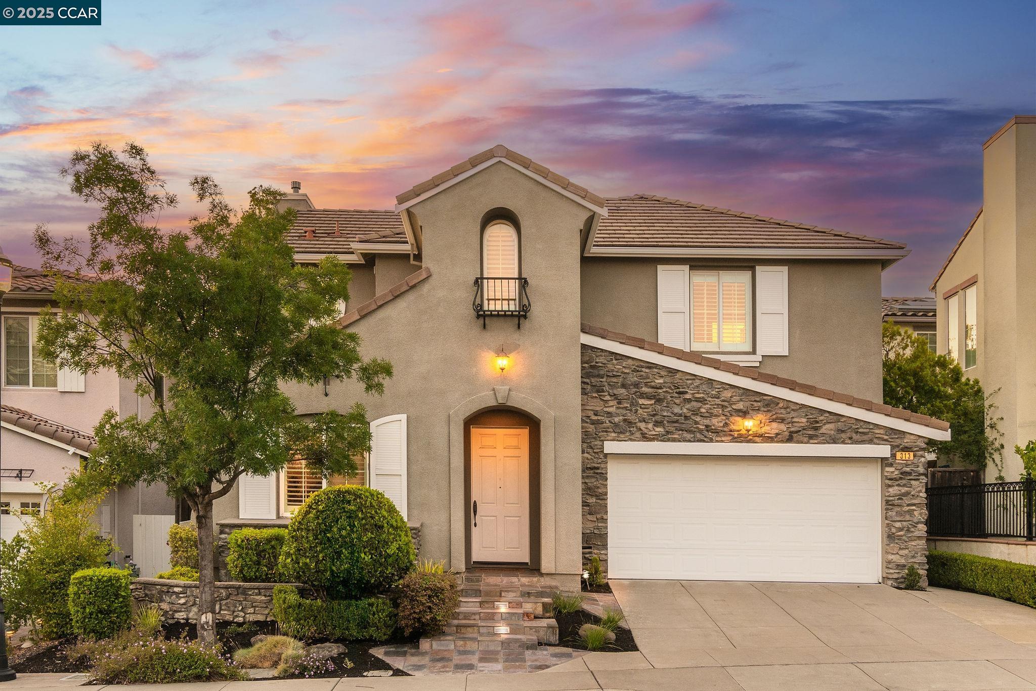 Detail Gallery Image 1 of 1 For 313 Adelaide Hills Court, San Ramon,  CA 94582 - 4 Beds | 2/1 Baths