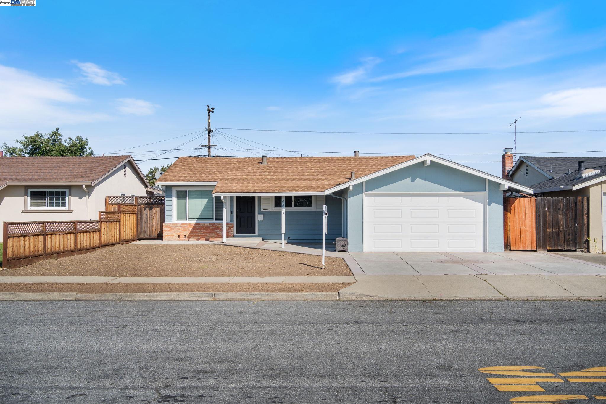 Detail Gallery Image 1 of 1 For 4643 Sloan St, Fremont,  CA 94536 - 3 Beds | 2 Baths