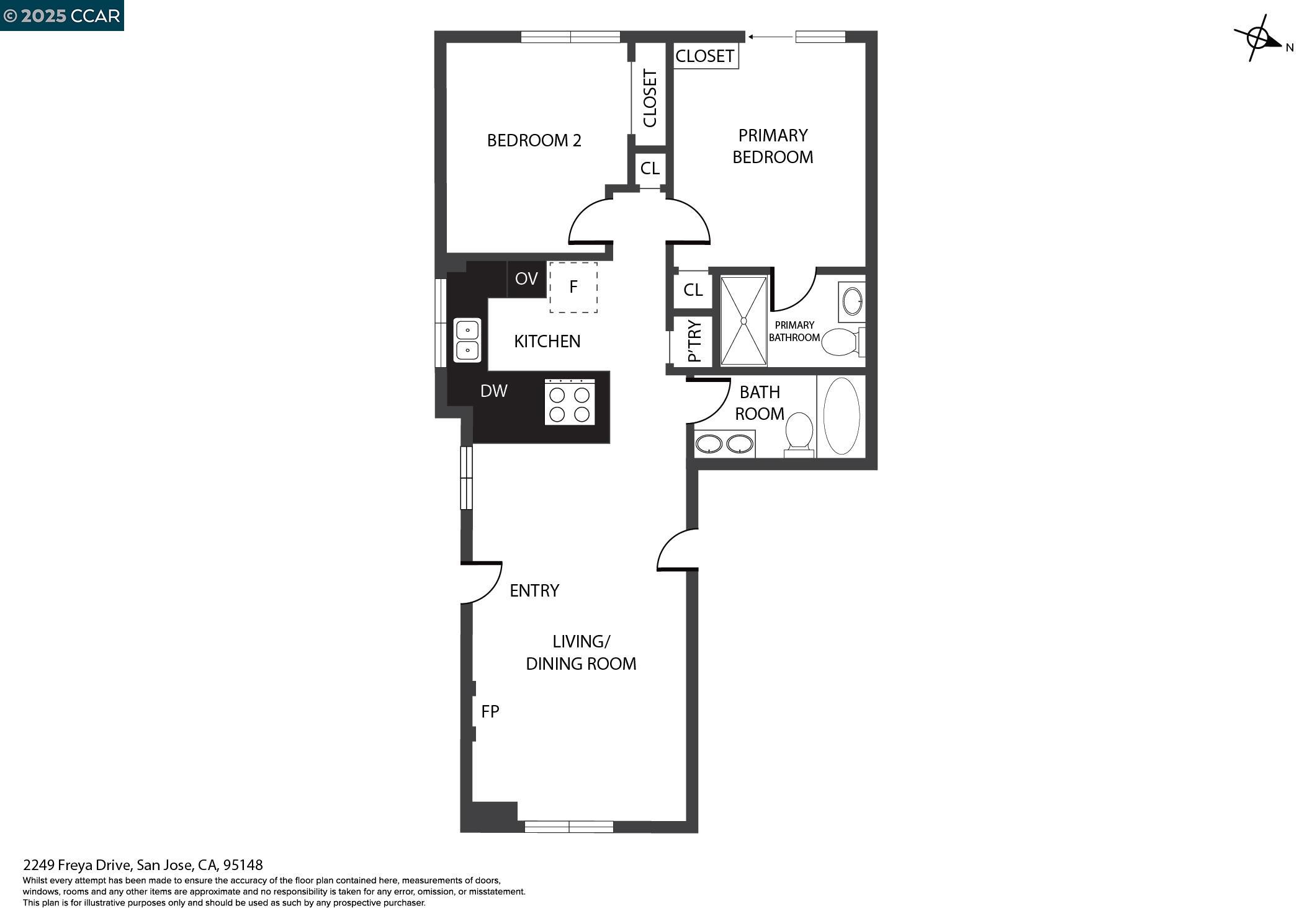 Detail Gallery Image 27 of 27 For 2249 Freya Dr, San Jose,  CA 95148 - 2 Beds | 2 Baths