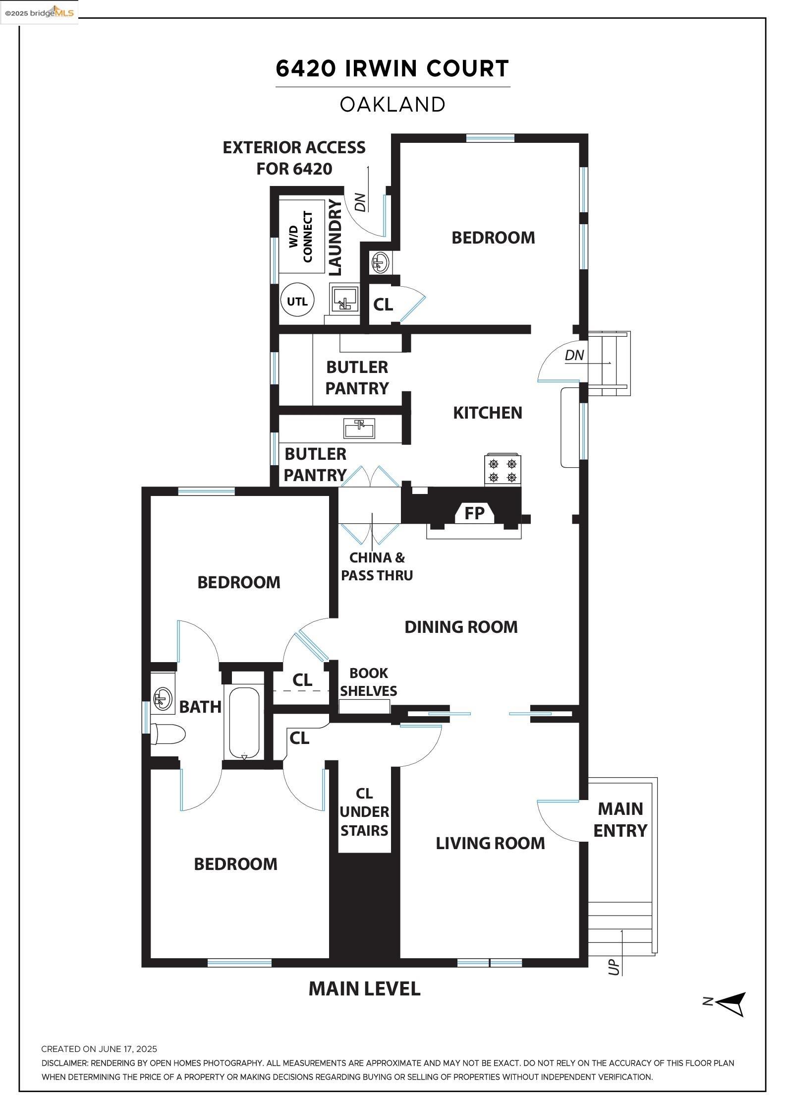 Detail Gallery Image 36 of 37 For 6420 Irwin Ct #6420,  Oakland,  CA 94609 - 3 Beds | 1 Baths