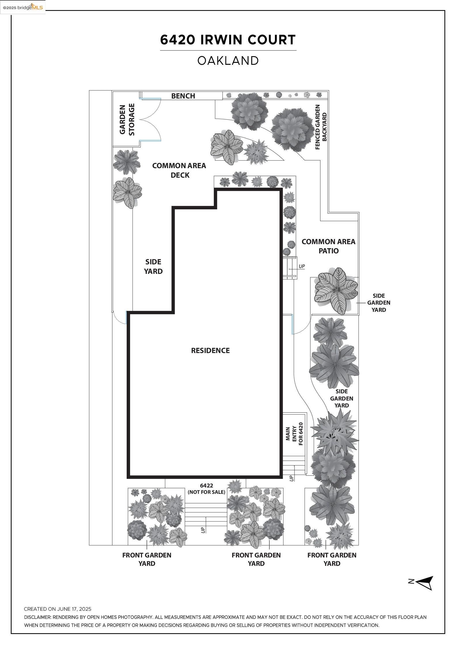 Detail Gallery Image 37 of 37 For 6420 Irwin Ct #6420,  Oakland,  CA 94609 - 3 Beds | 1 Baths