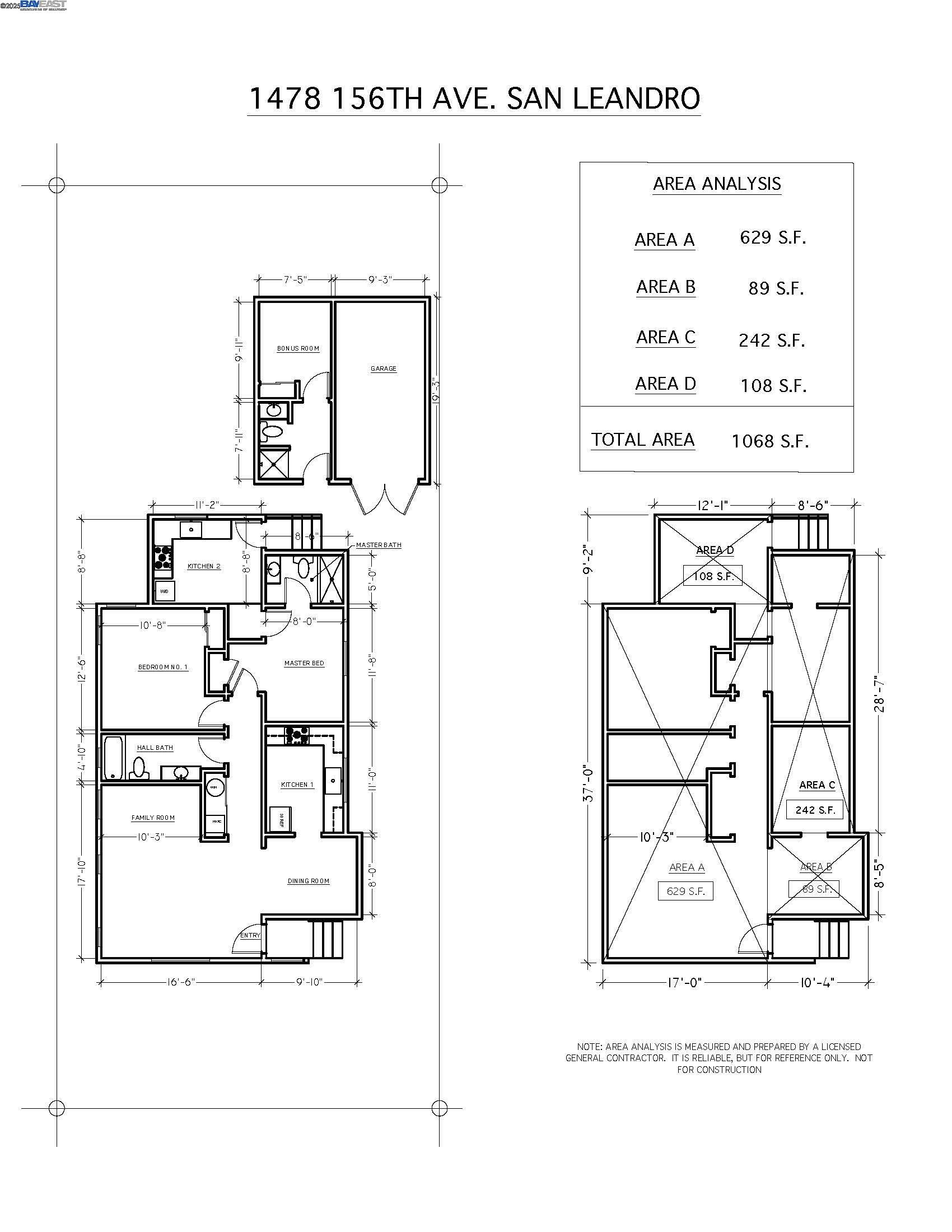 Detail Gallery Image 27 of 27 For 1478 156th Ave., San Leandro,  CA 94578 - 2 Beds | 2 Baths