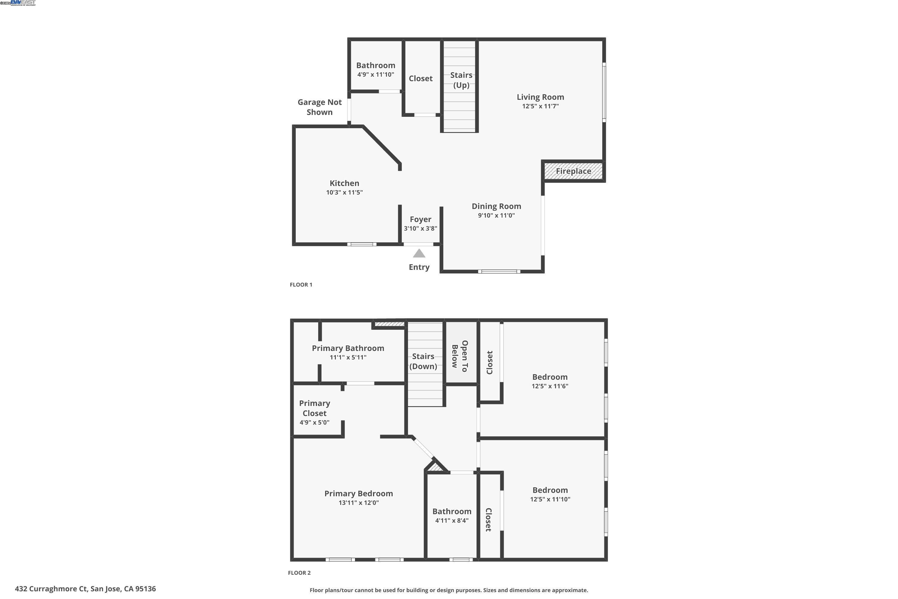 Detail Gallery Image 19 of 21 For 432 Curraghmore Court, San Jose,  CA 95136 - 3 Beds | 2/1 Baths