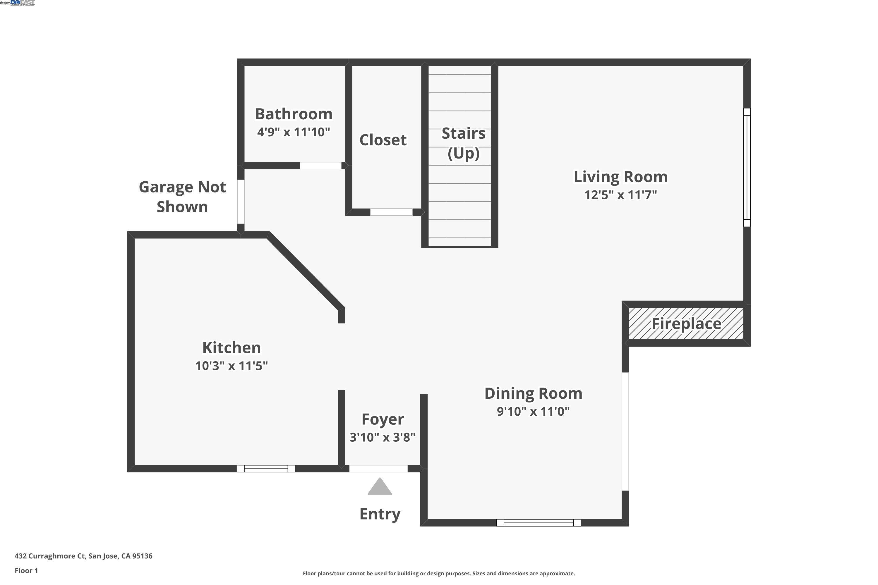 Detail Gallery Image 20 of 21 For 432 Curraghmore Court, San Jose,  CA 95136 - 3 Beds | 2/1 Baths