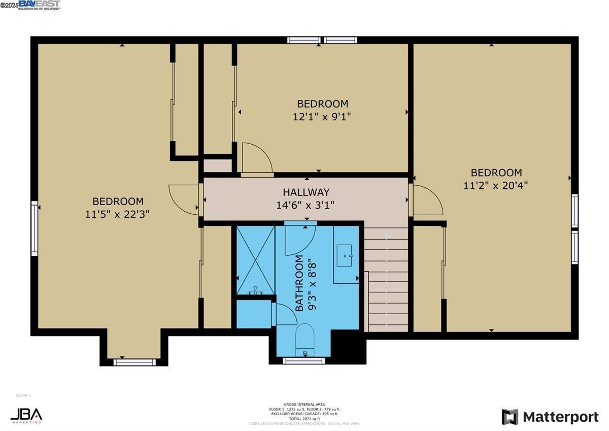 Detail Gallery Image 41 of 41 For 28399 Cubberley Ct, Hayward,  CA 94545 - 4 Beds | 2 Baths
