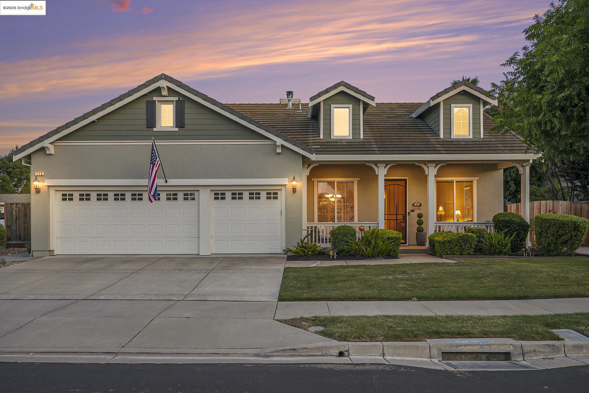 Detail Gallery Image 1 of 1 For 726 Buckeye Pl, Brentwood,  CA 94513 - 4 Beds | 2 Baths
