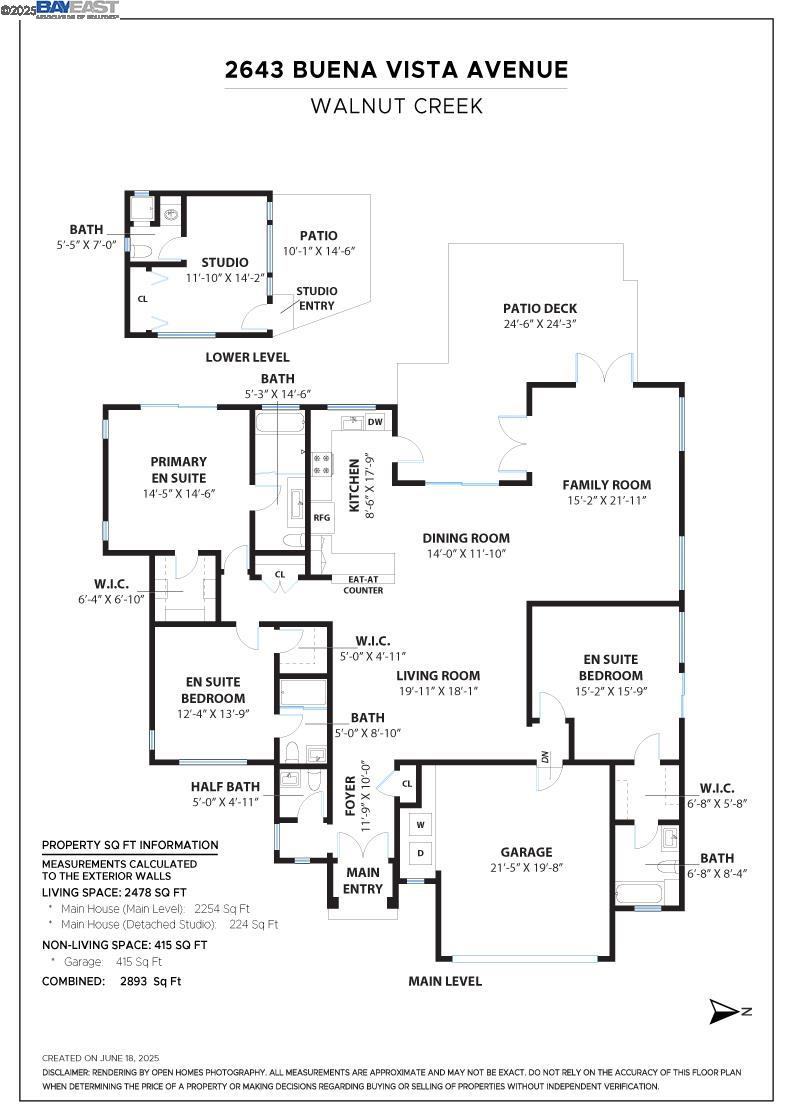Detail Gallery Image 53 of 53 For 2643 Buena Vista Ave, Walnut Creek,  CA 94597 - 4 Beds | 4/1 Baths