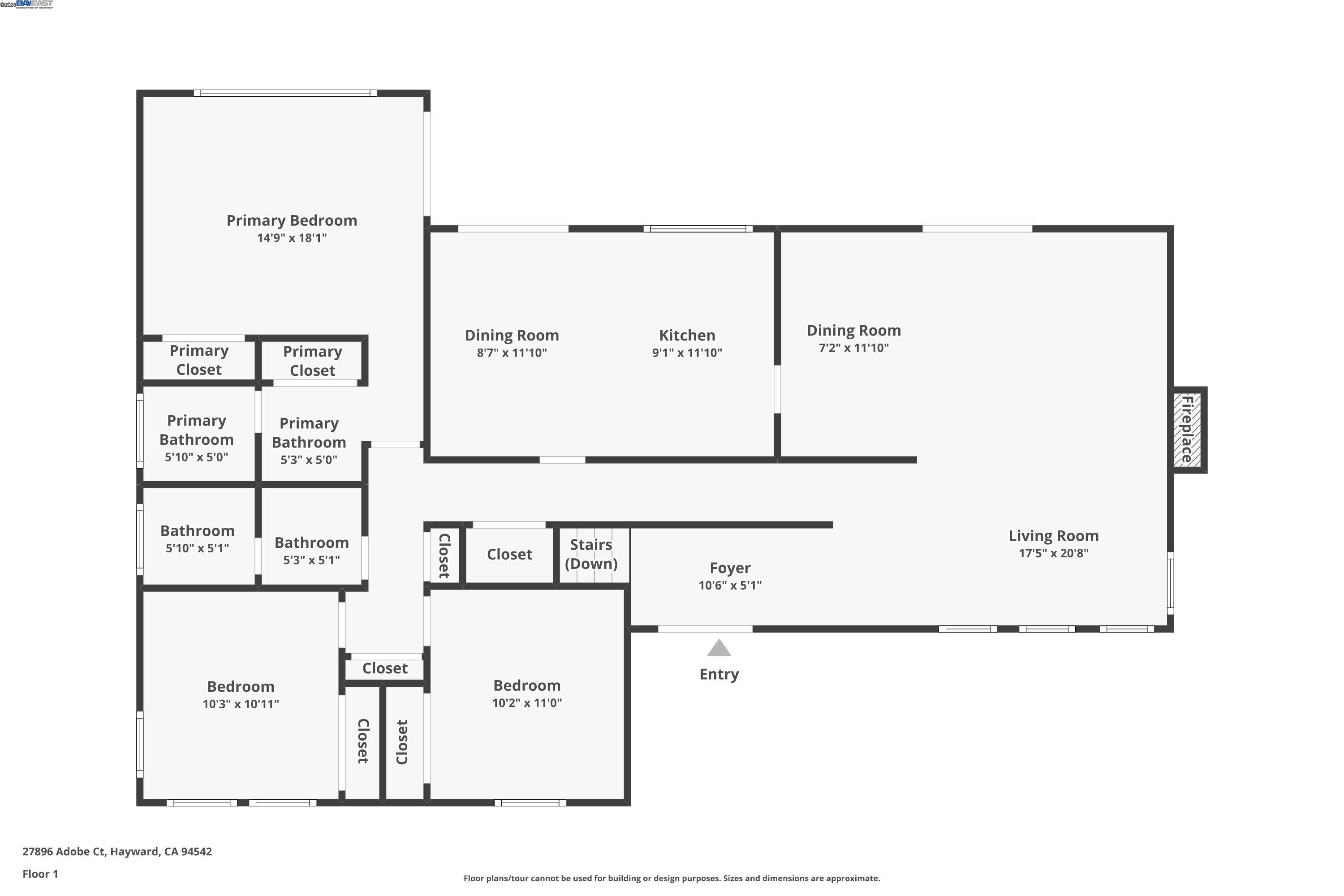 Detail Gallery Image 59 of 60 For 27896 Adobe Ct, Hayward,  CA 94542 - 5 Beds | 3 Baths