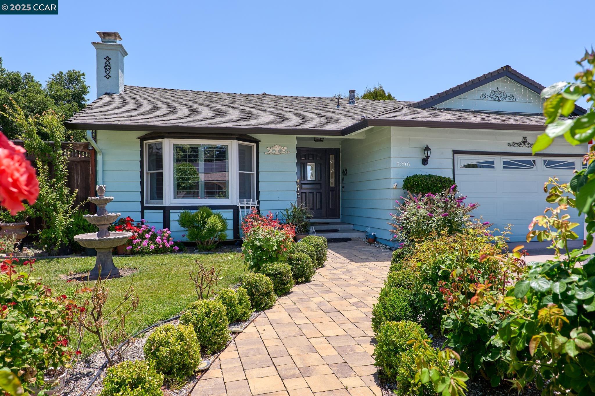 Detail Gallery Image 1 of 1 For 3296 Casa Grande Dr, San Ramon,  CA 94583 - 4 Beds | 2/1 Baths