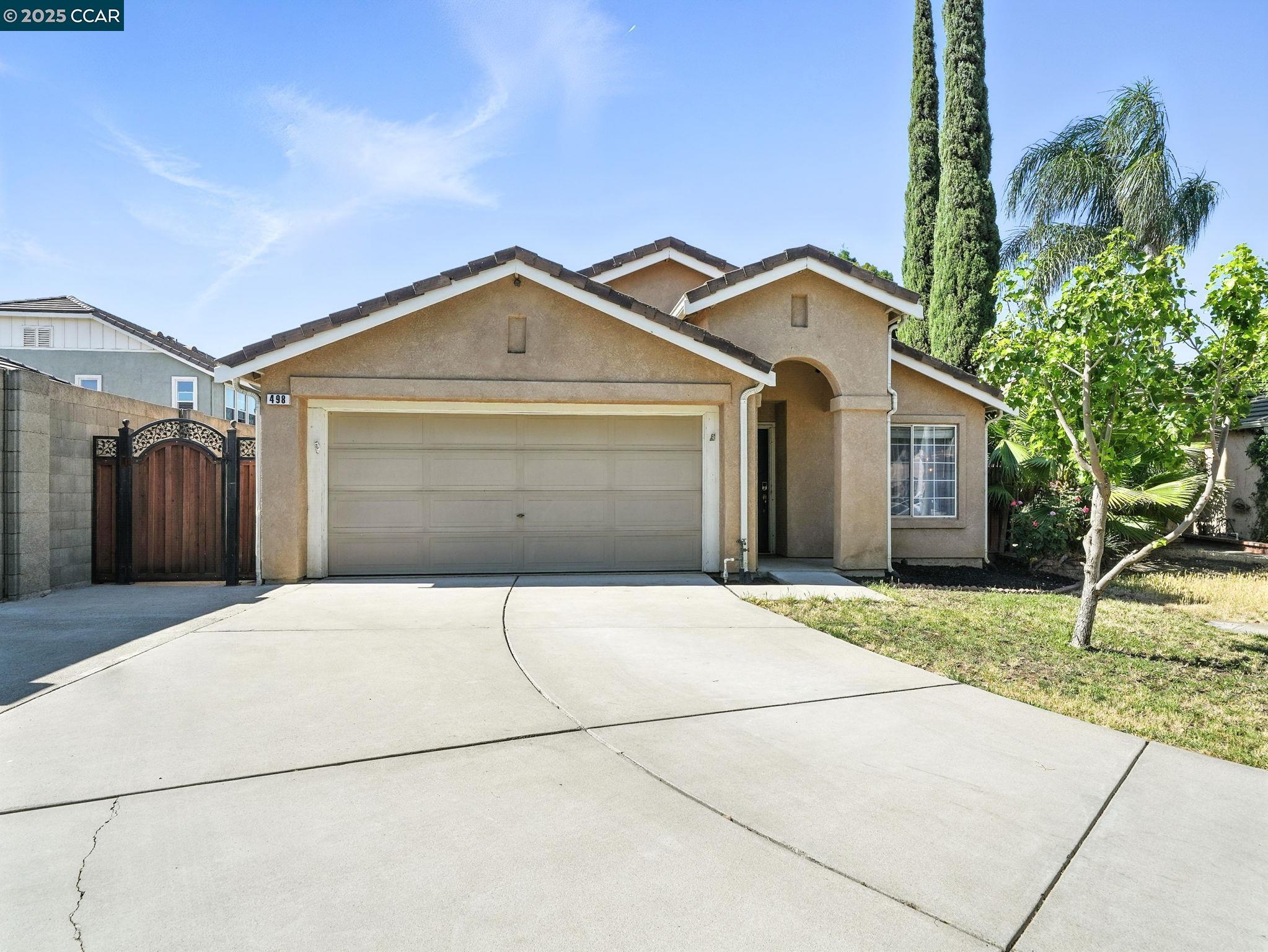 Detail Gallery Image 2 of 37 For 498 Toni Ct, Tracy,  CA 95376 - 3 Beds | 2 Baths