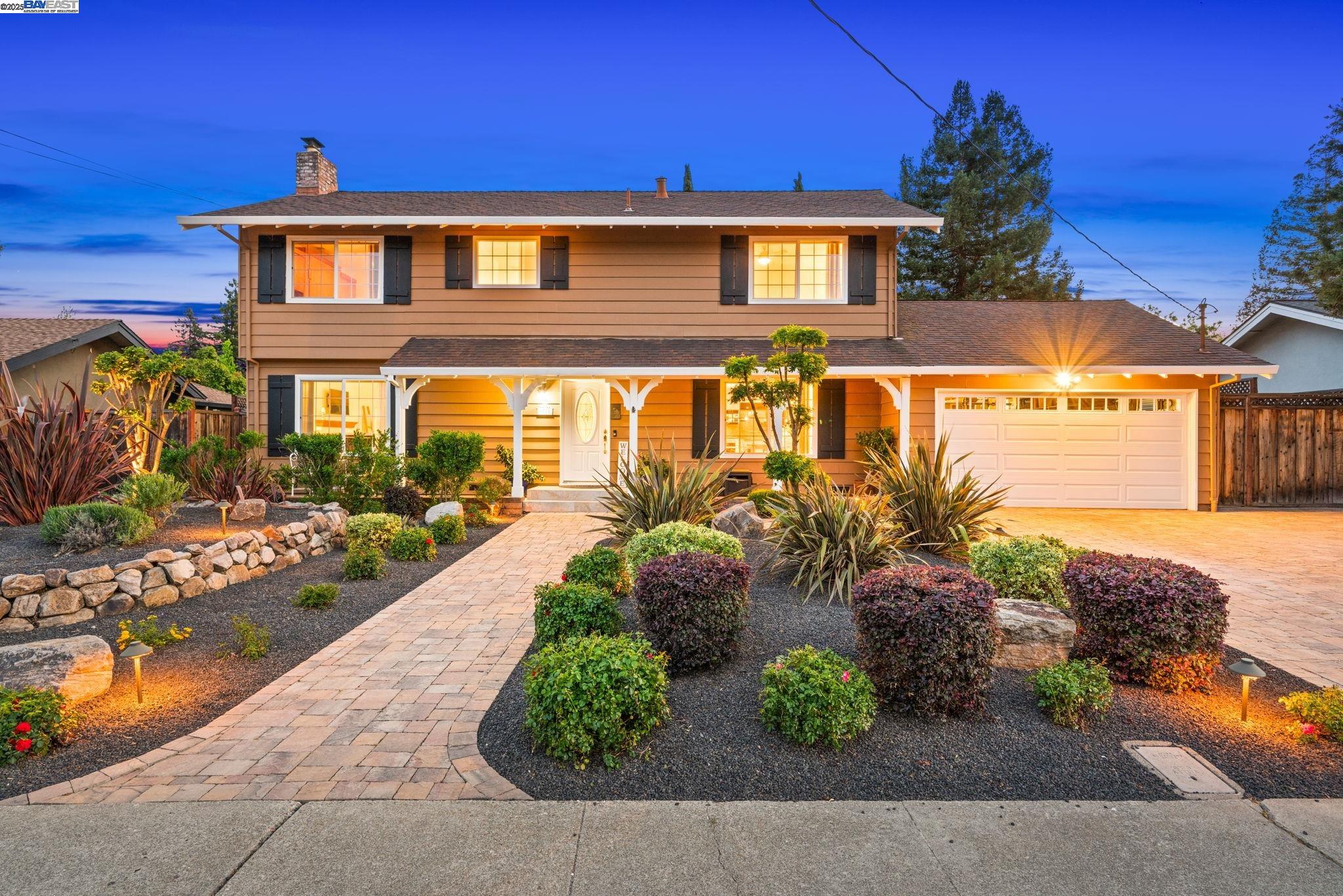 Detail Gallery Image 1 of 1 For 9565 Broadmoor Dr, San Ramon,  CA 94583 - 4 Beds | 2/1 Baths
