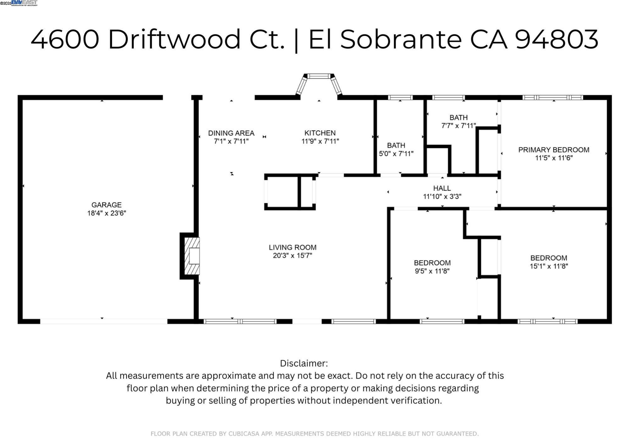 Detail Gallery Image 36 of 36 For 4600 Driftwood Ct, El Sobrante,  CA 94803 - 3 Beds | 2 Baths
