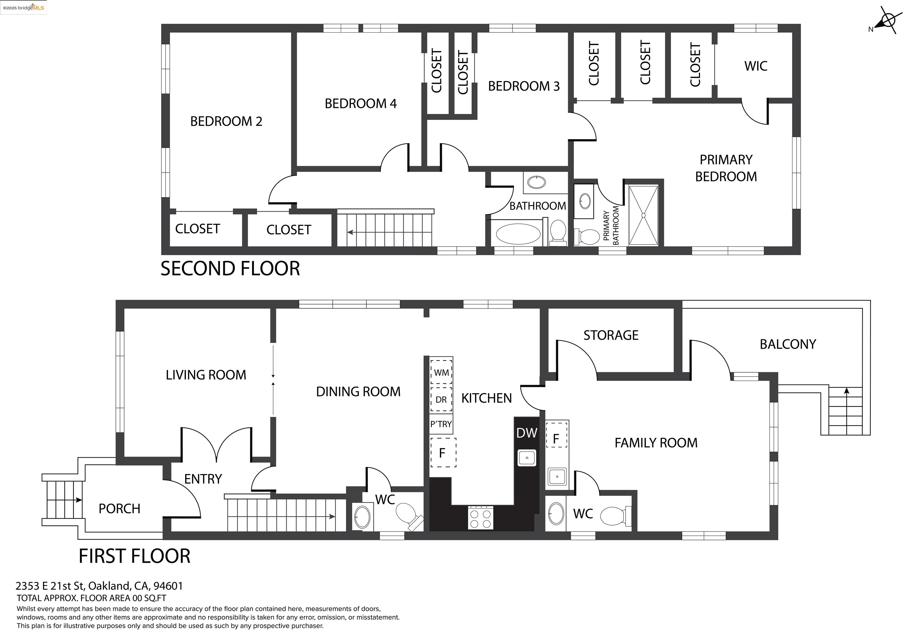 Detail Gallery Image 36 of 36 For 2353 E 21st St, Oakland,  CA 94601 - 4 Beds | 2/1 Baths