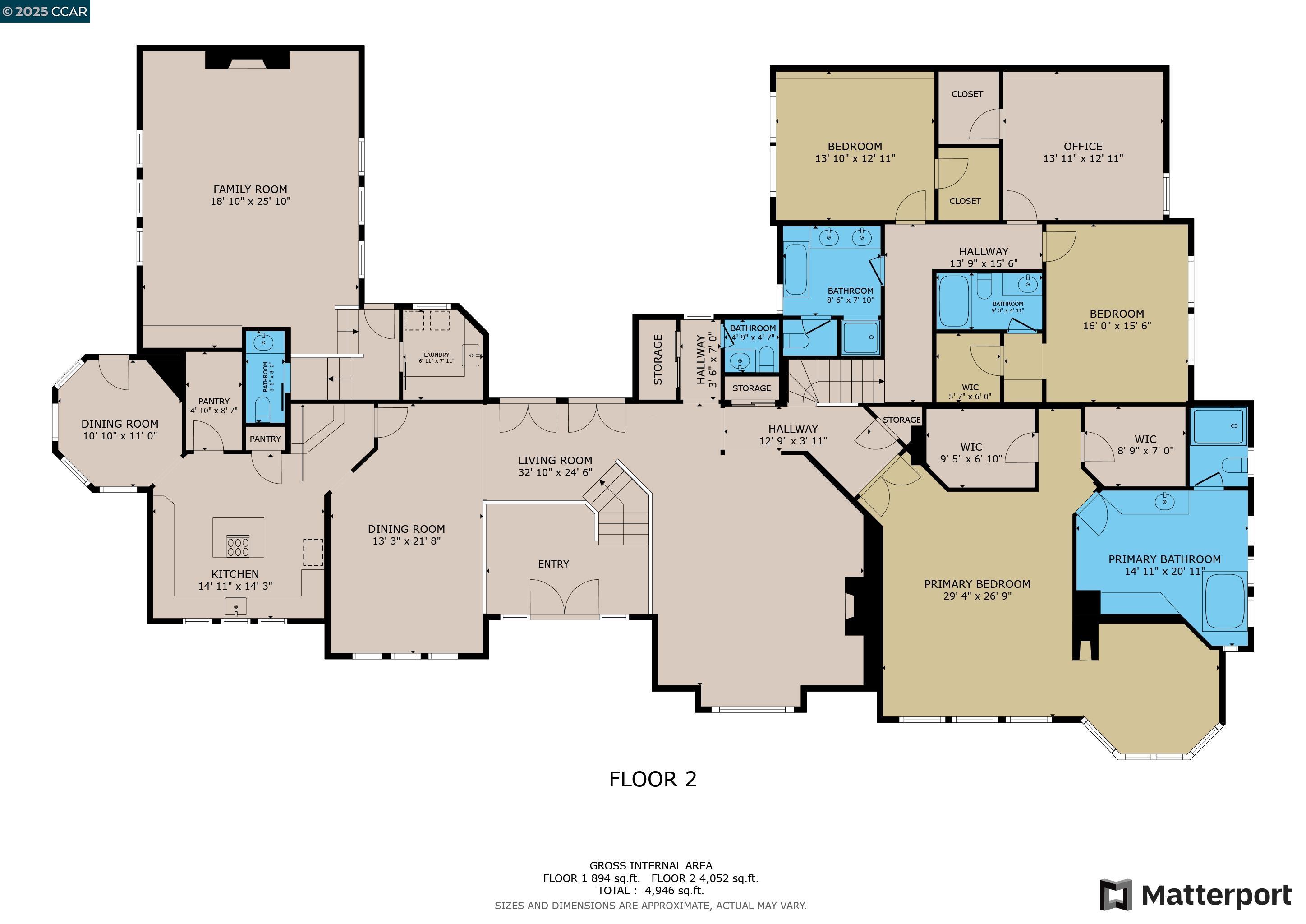 Detail Gallery Image 51 of 52 For 46 Merrill Circle N., Moraga,  CA 94556 - 5 Beds | 4/2 Baths