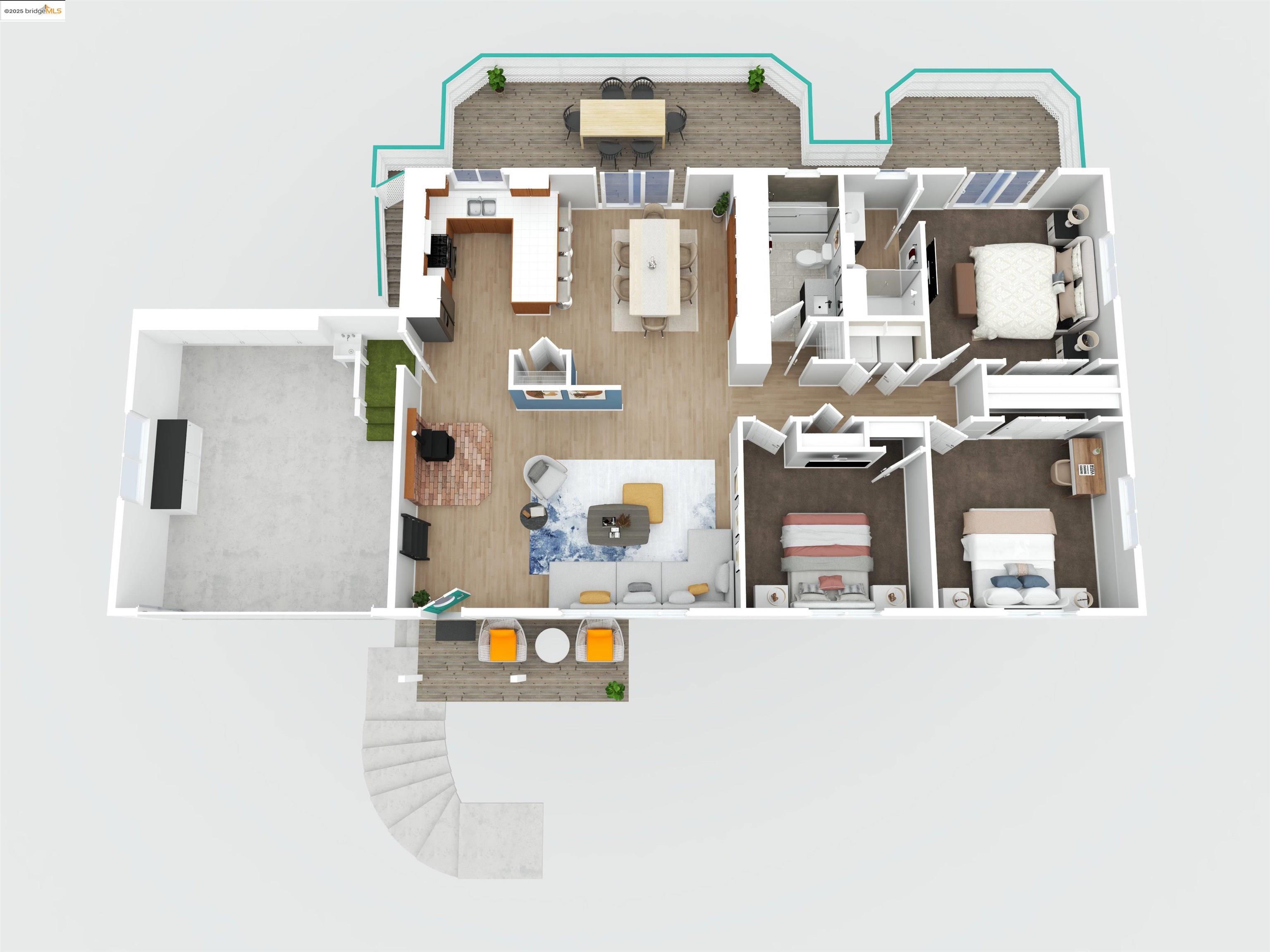 Detail Gallery Image 4 of 40 For 13061 Mokelumne Circle, Groveland,  CA 95321 - 3 Beds | 2 Baths
